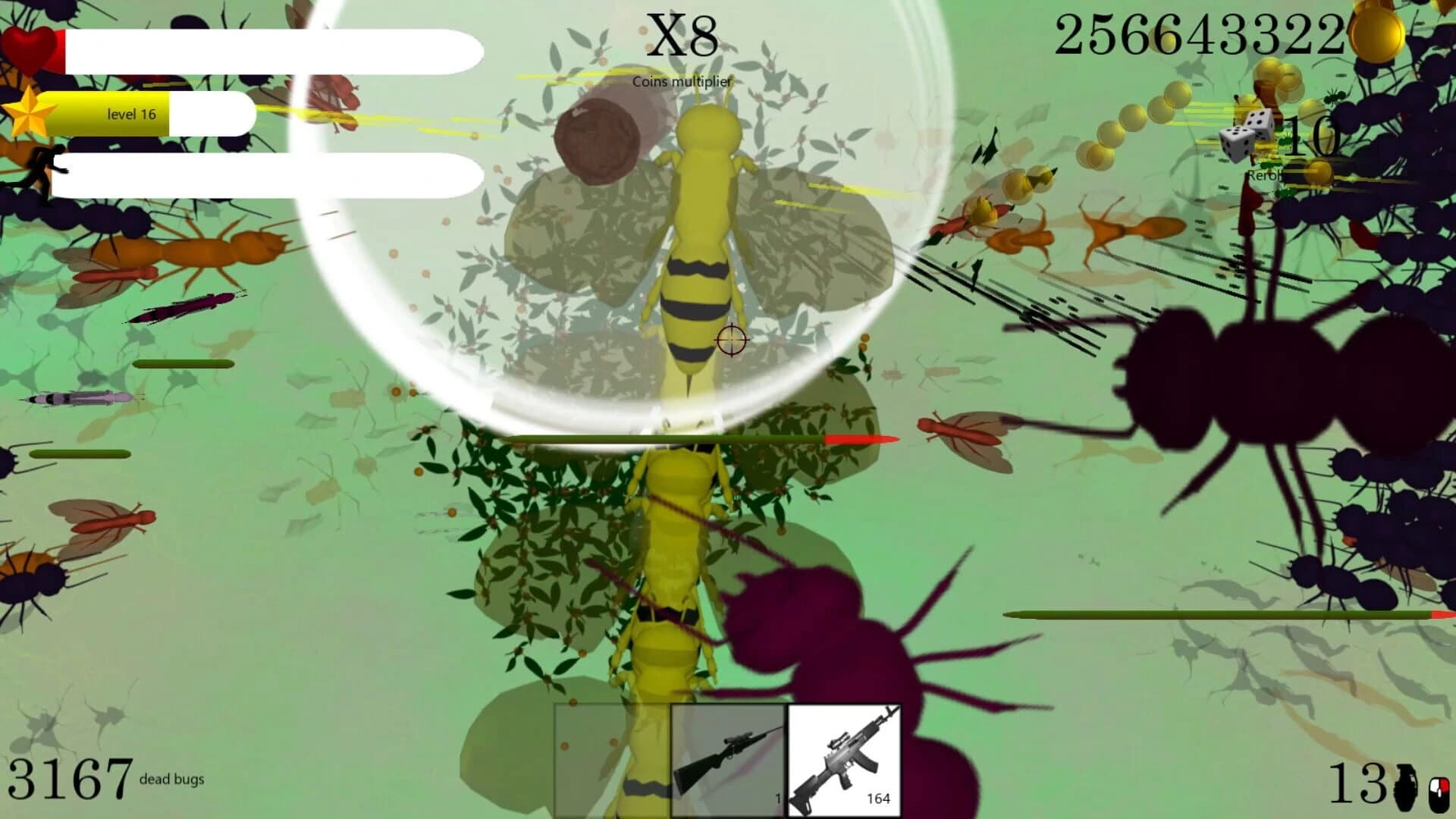 Pumpkin Death Garden screenshot 1