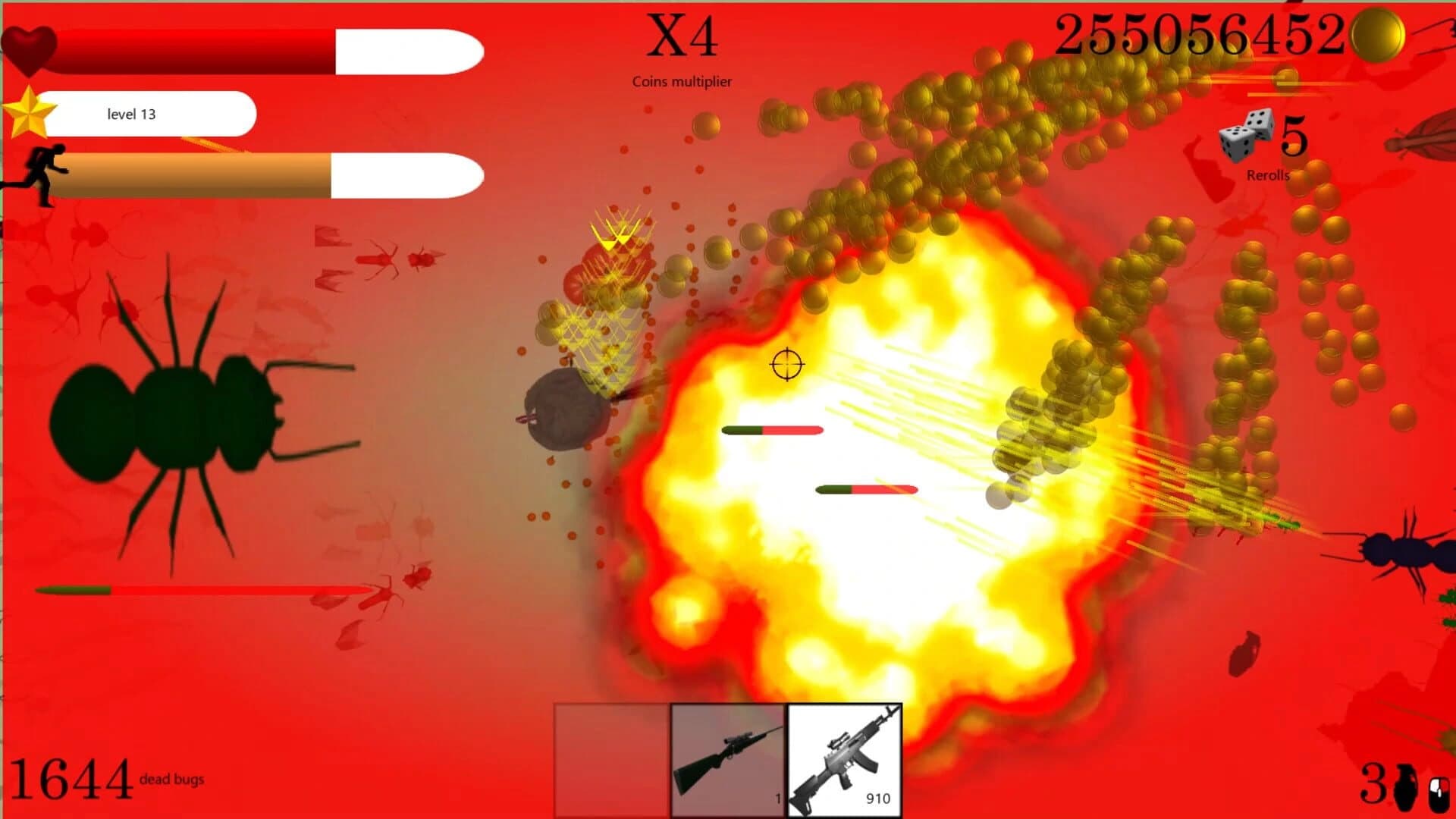 Pumpkin Death Garden screenshot 2