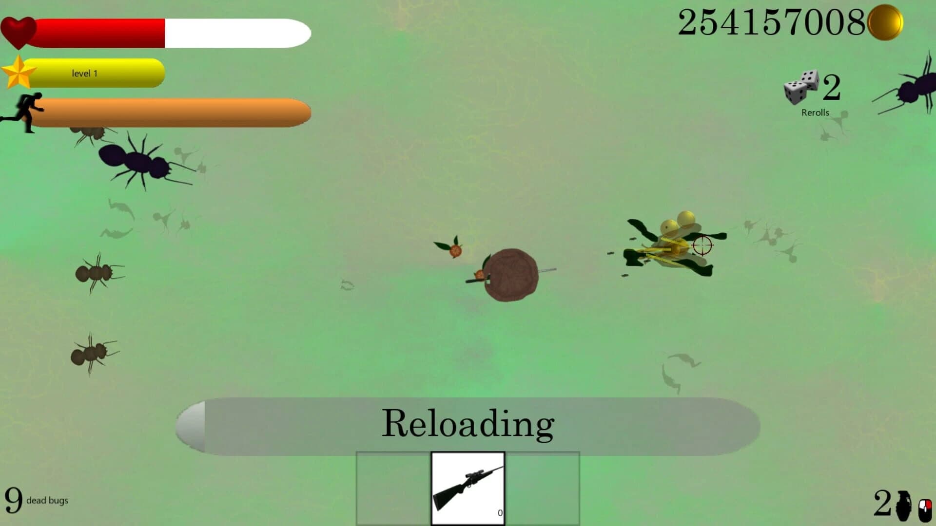 Pumpkin Death Garden screenshot 4