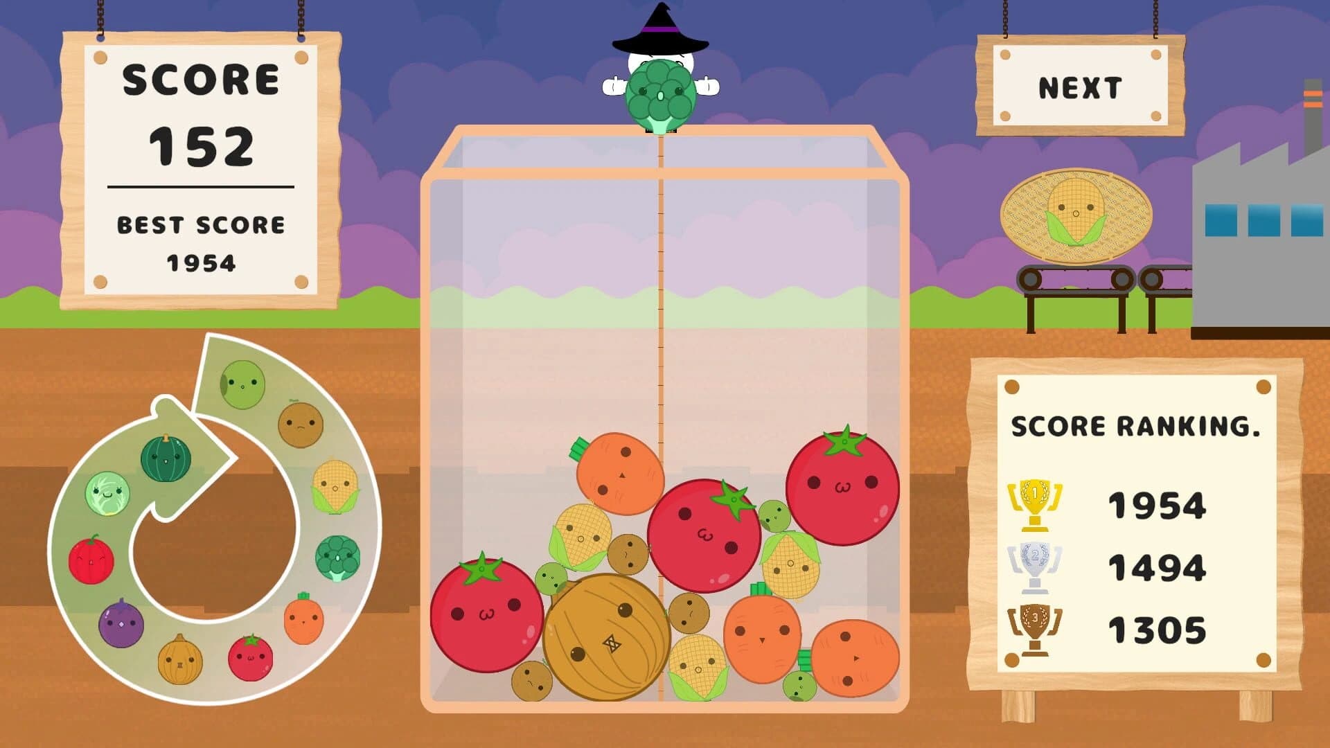 Pumpkin Game screenshot 3