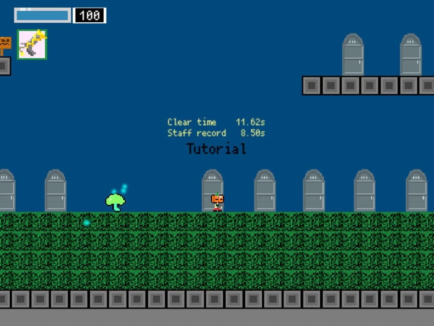 Pumpkin head screenshot 1