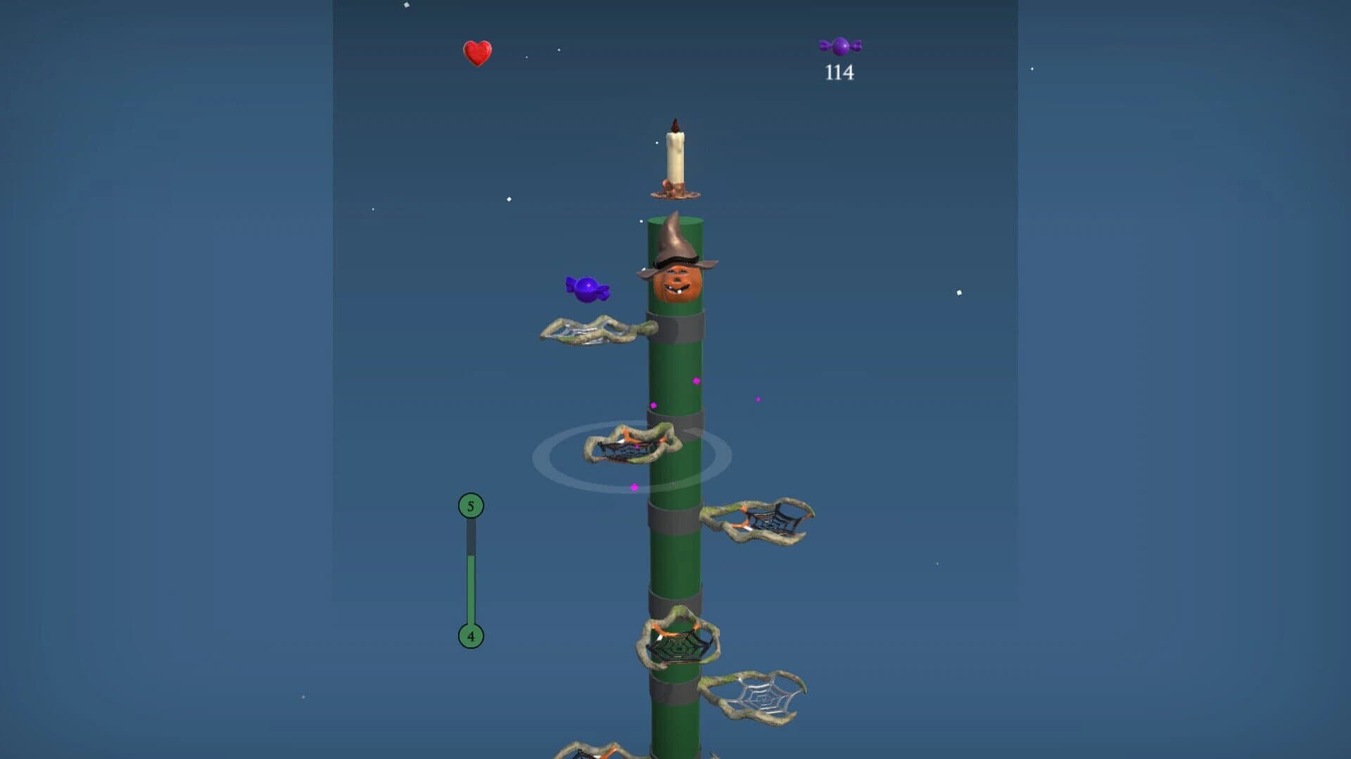 Pumpkin Hop screenshot 2