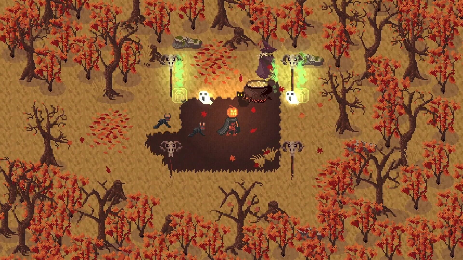 Pumpkinman screenshot 4