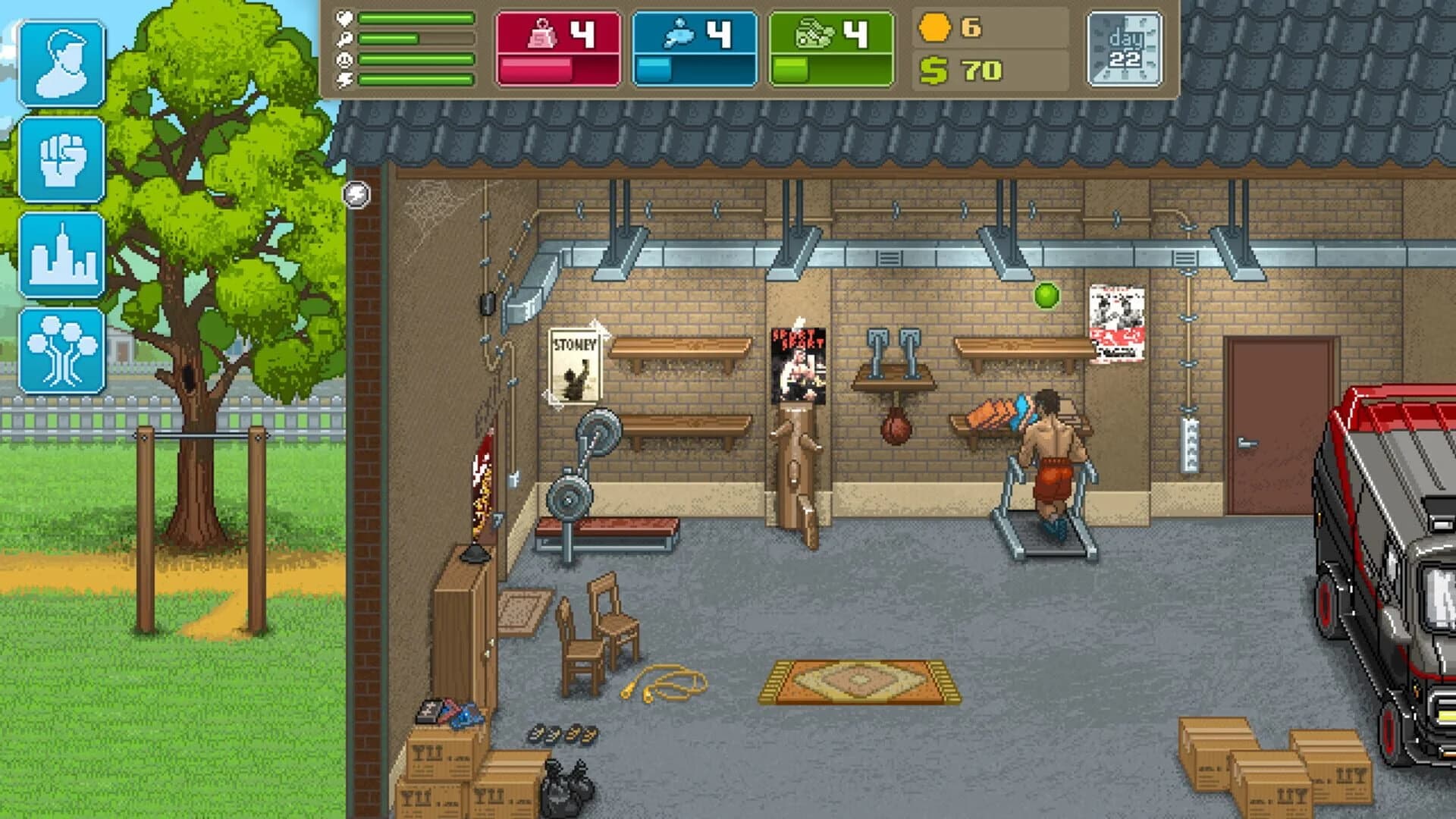 Punch Club screenshot 2