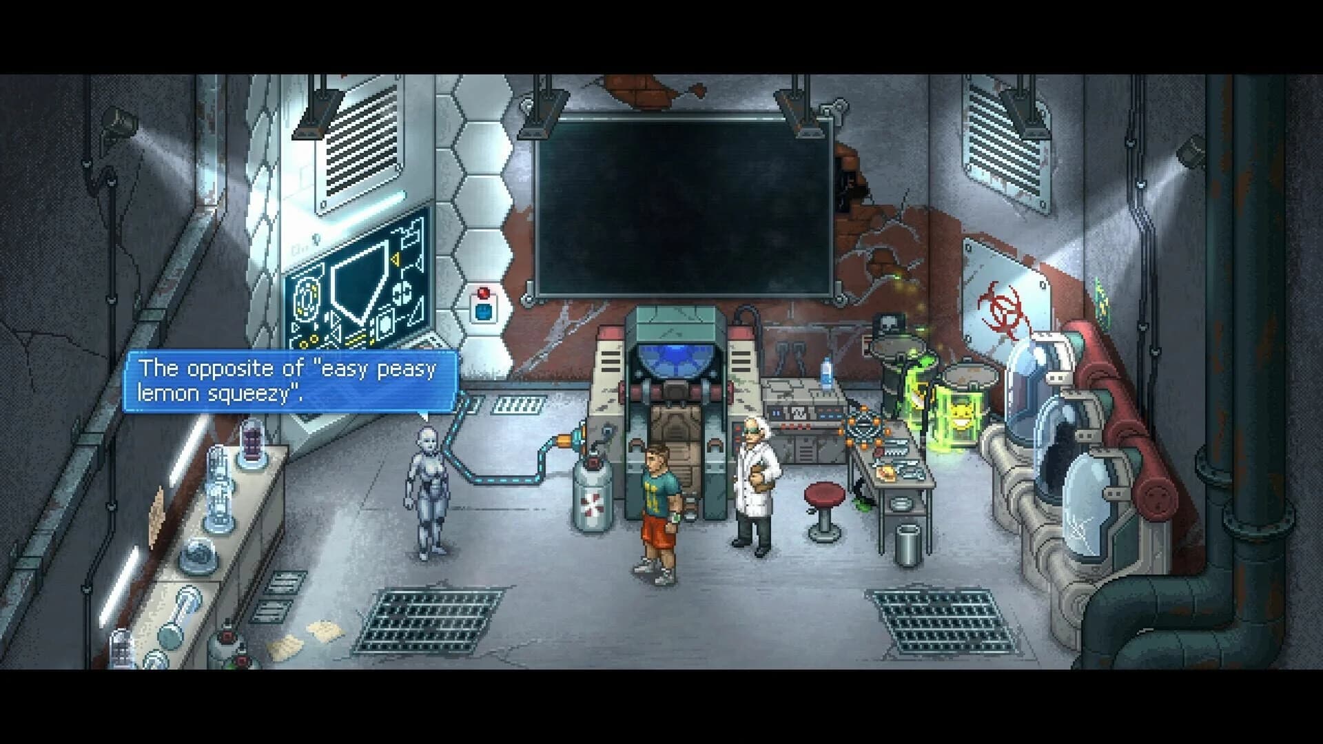 Punch Club 2: Fast Forward screenshot 3