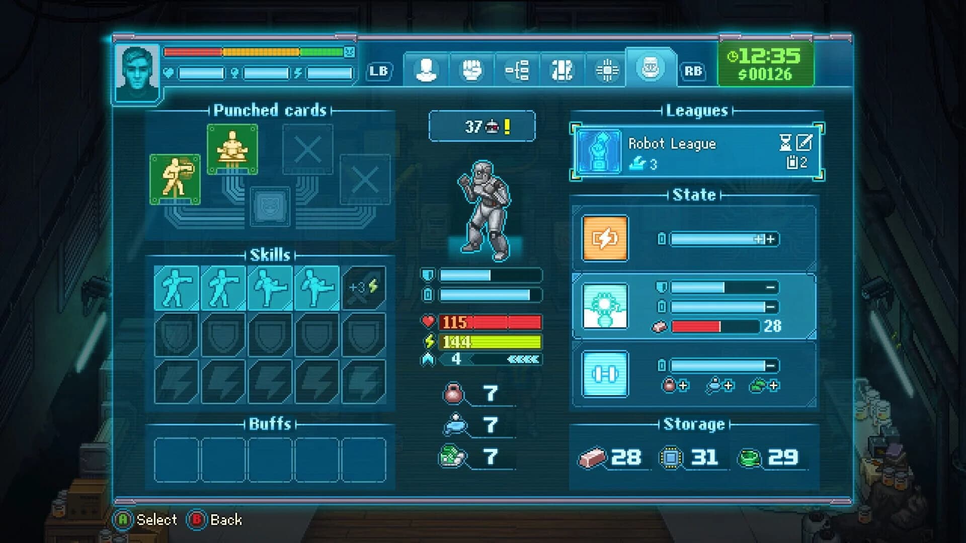 Punch Club 2: Iron Fist screenshot 4