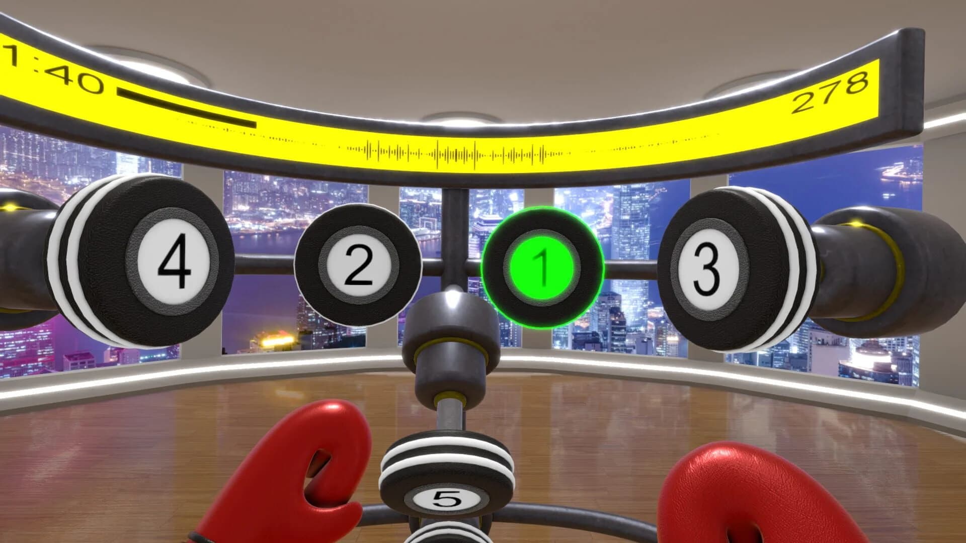 Punch Pad Workout screenshot 2