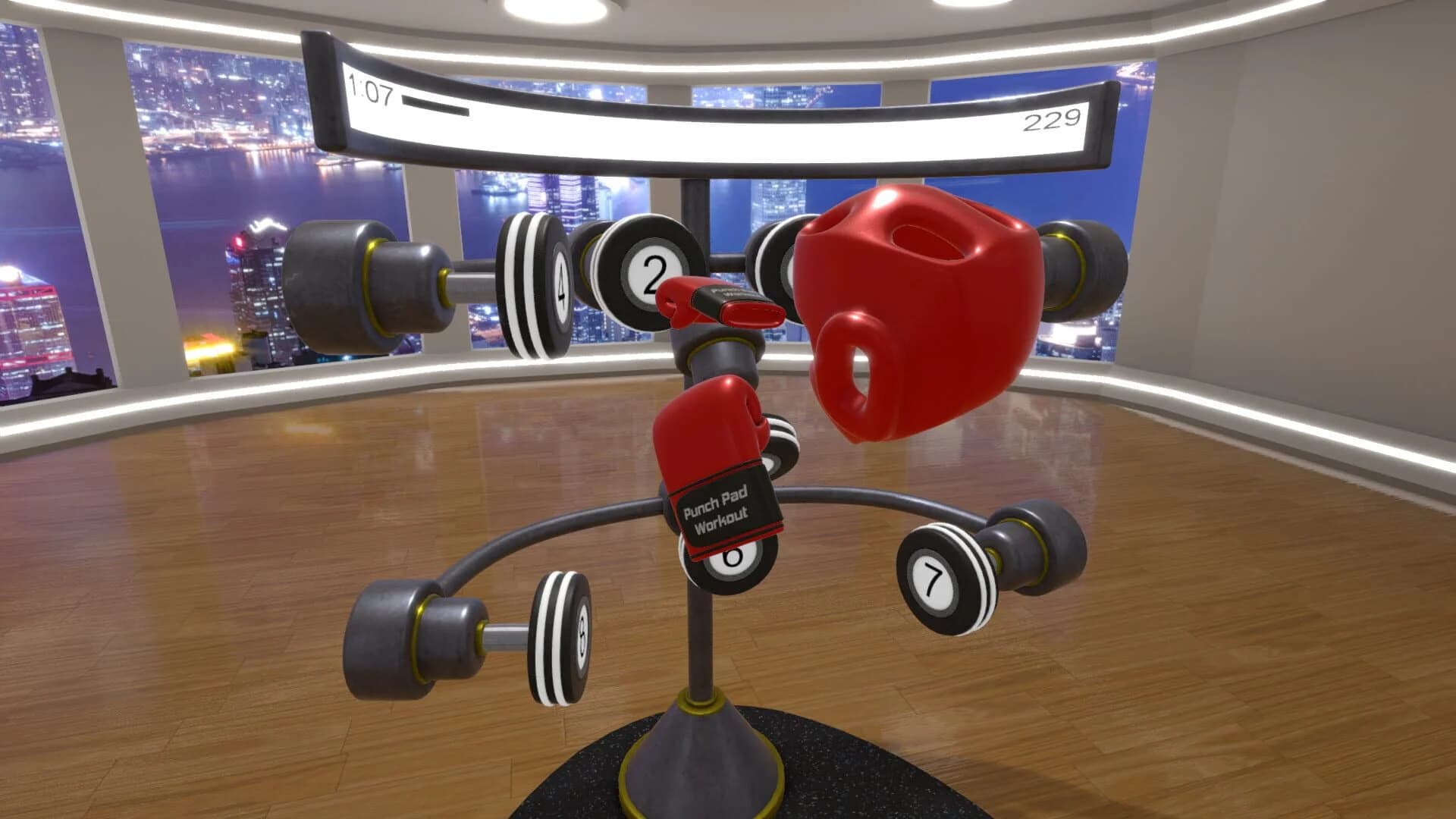 Punch Pad Workout screenshot 5