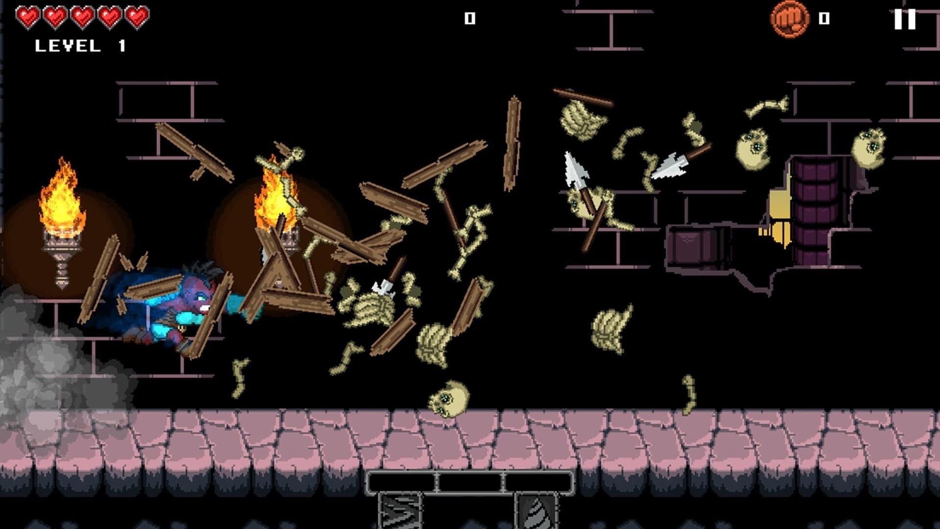 Punch Quest screenshot 1