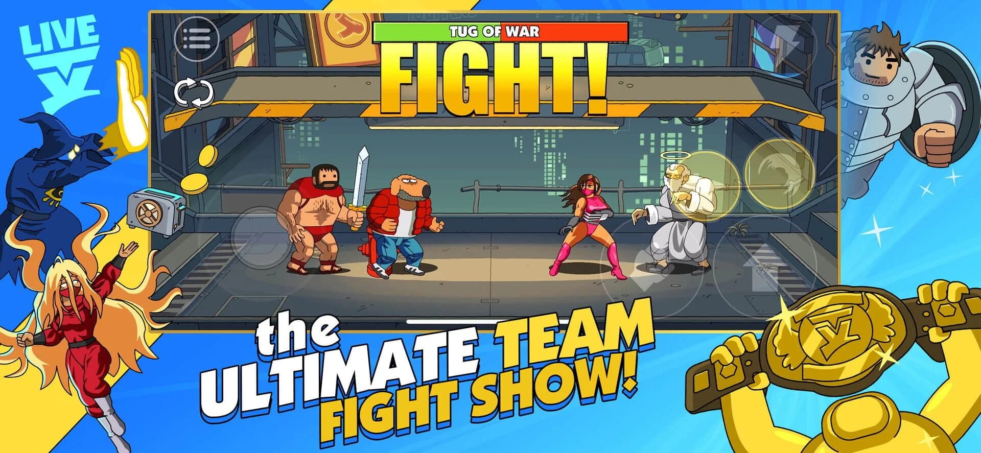 Punch TV screenshot 4