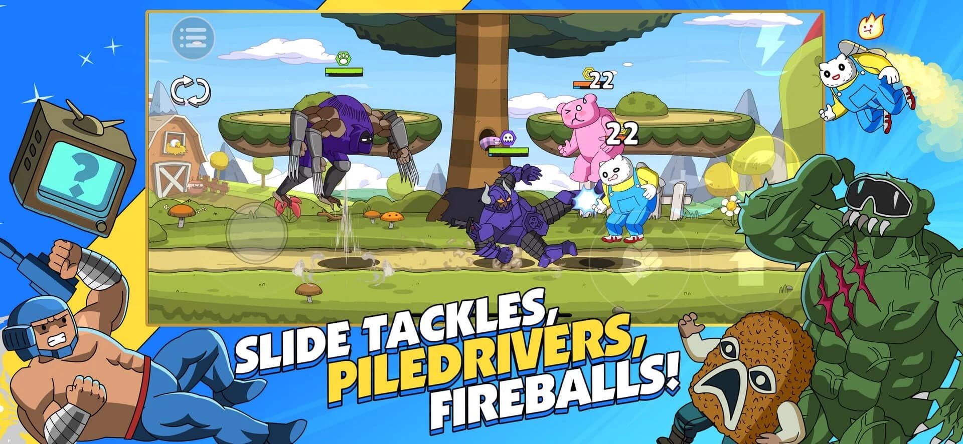 Punch TV screenshot 3