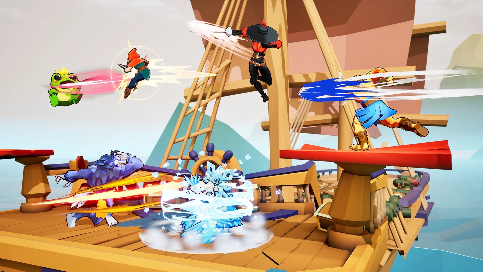 Punch Upon a Time screenshot 2