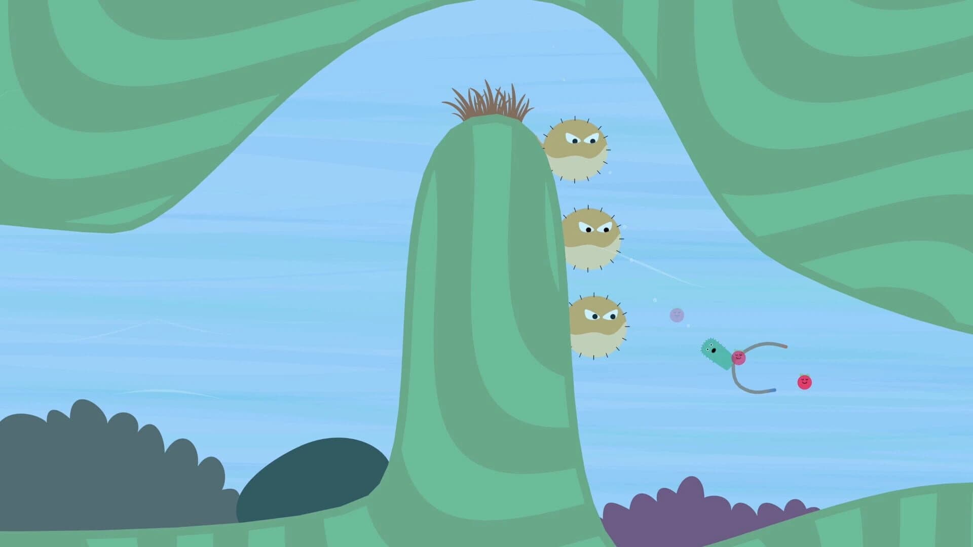 Pungolo: A Prickly Adventure screenshot 4