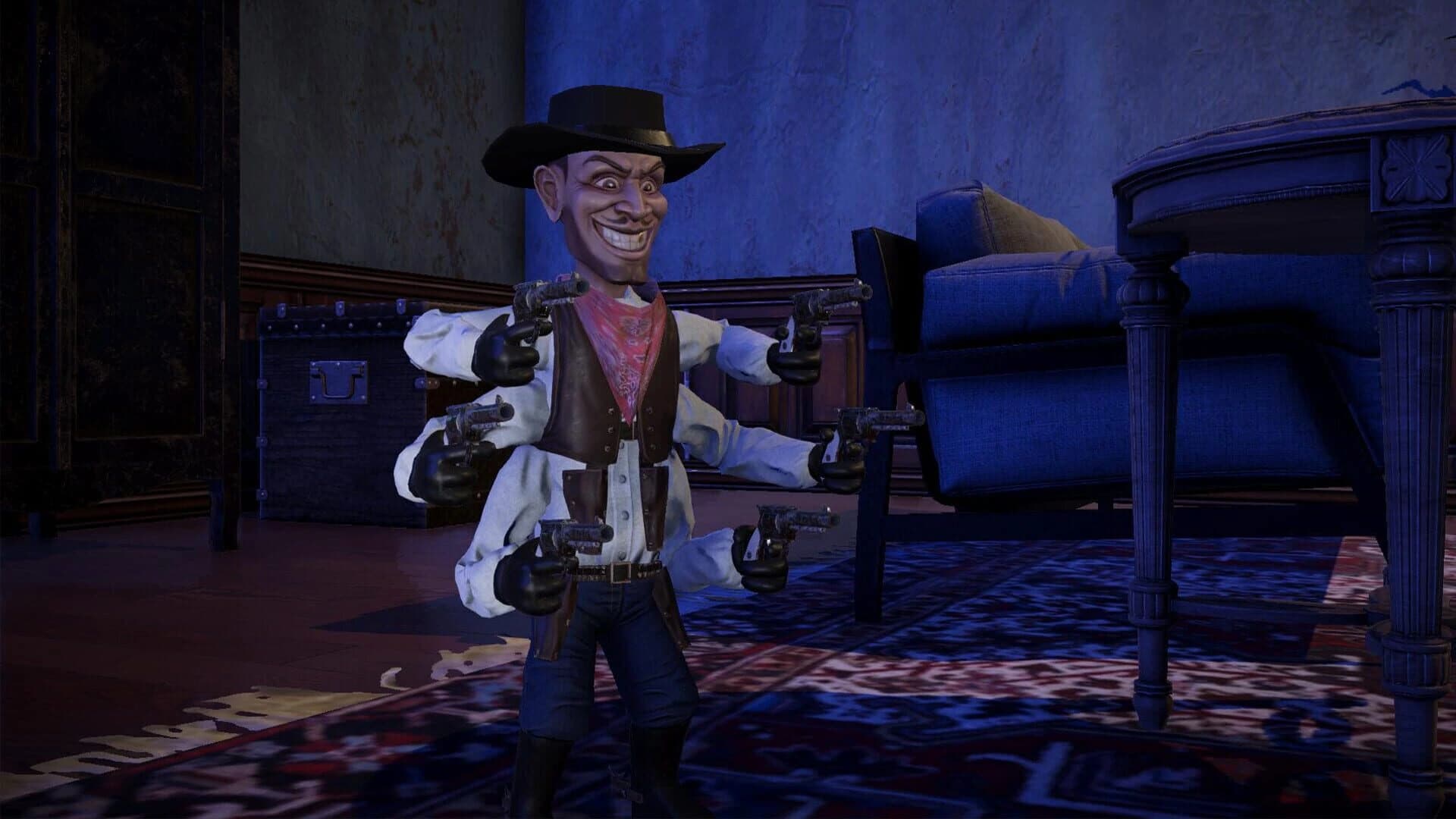 Puppet Master: The Game screenshot 1