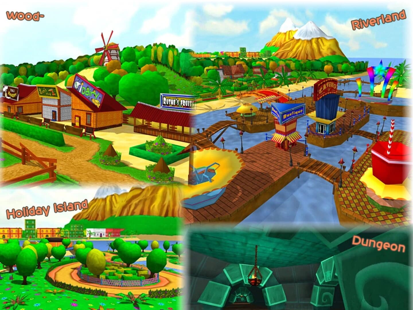 Puppy Land Online screenshot 2