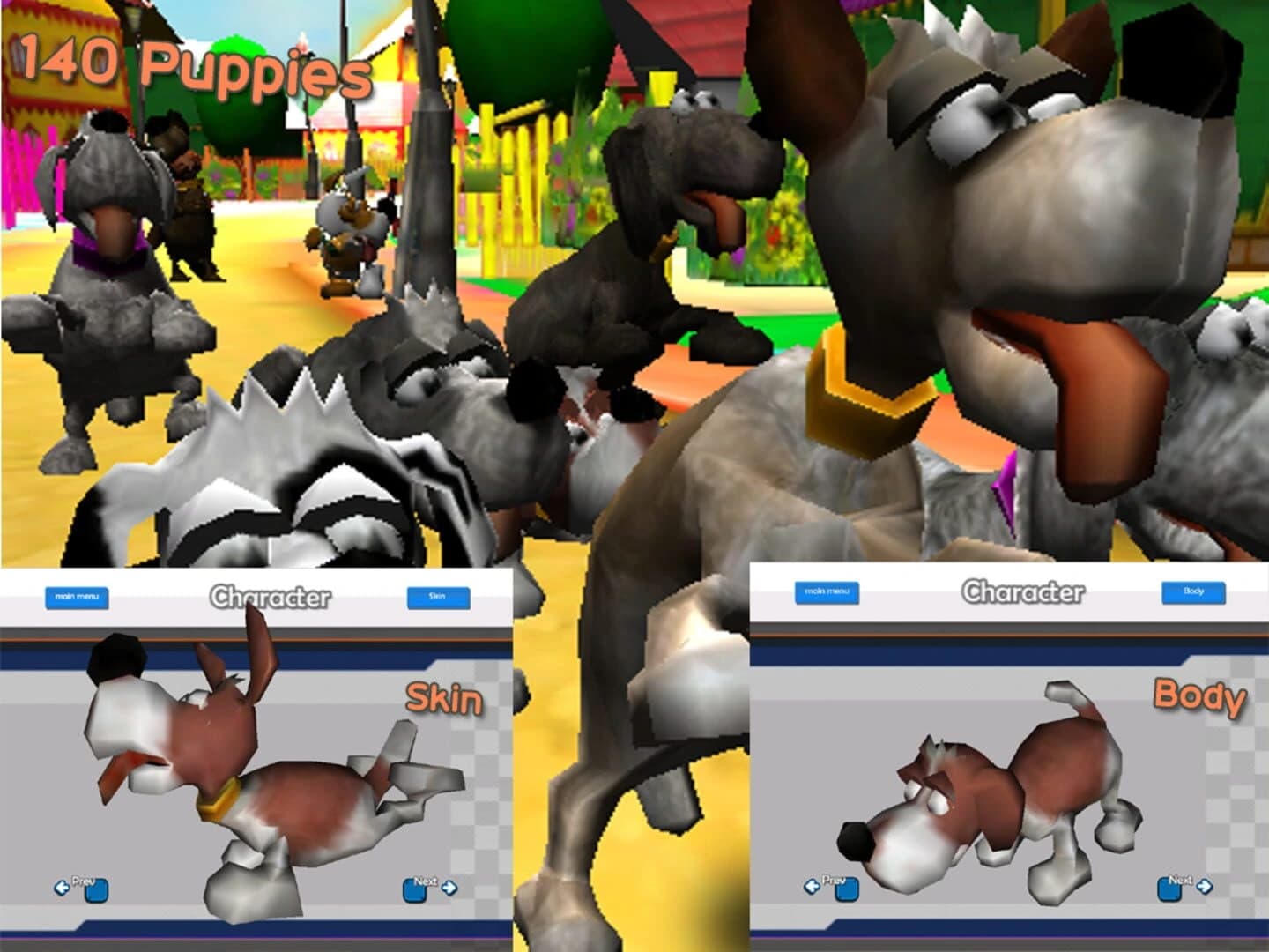 Puppy Land Online screenshot 3