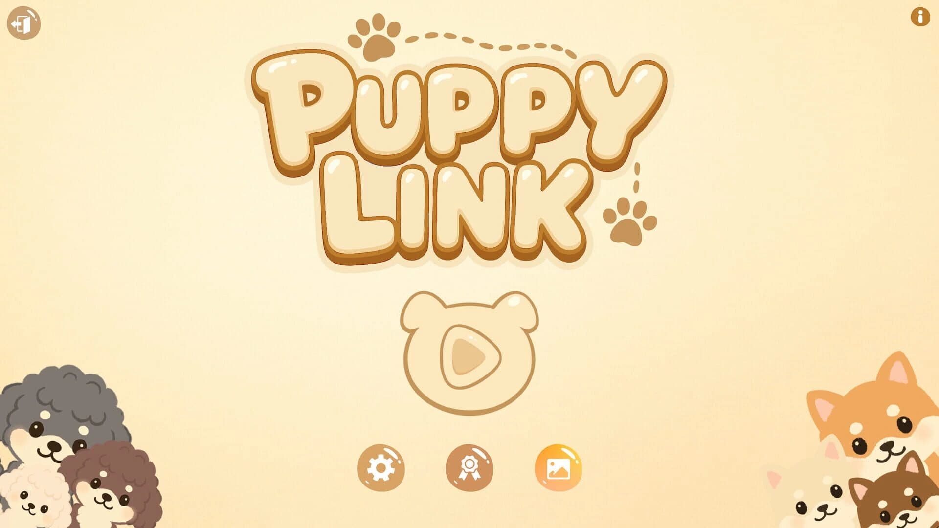 Puppy Link: Tile Connect screenshot 4