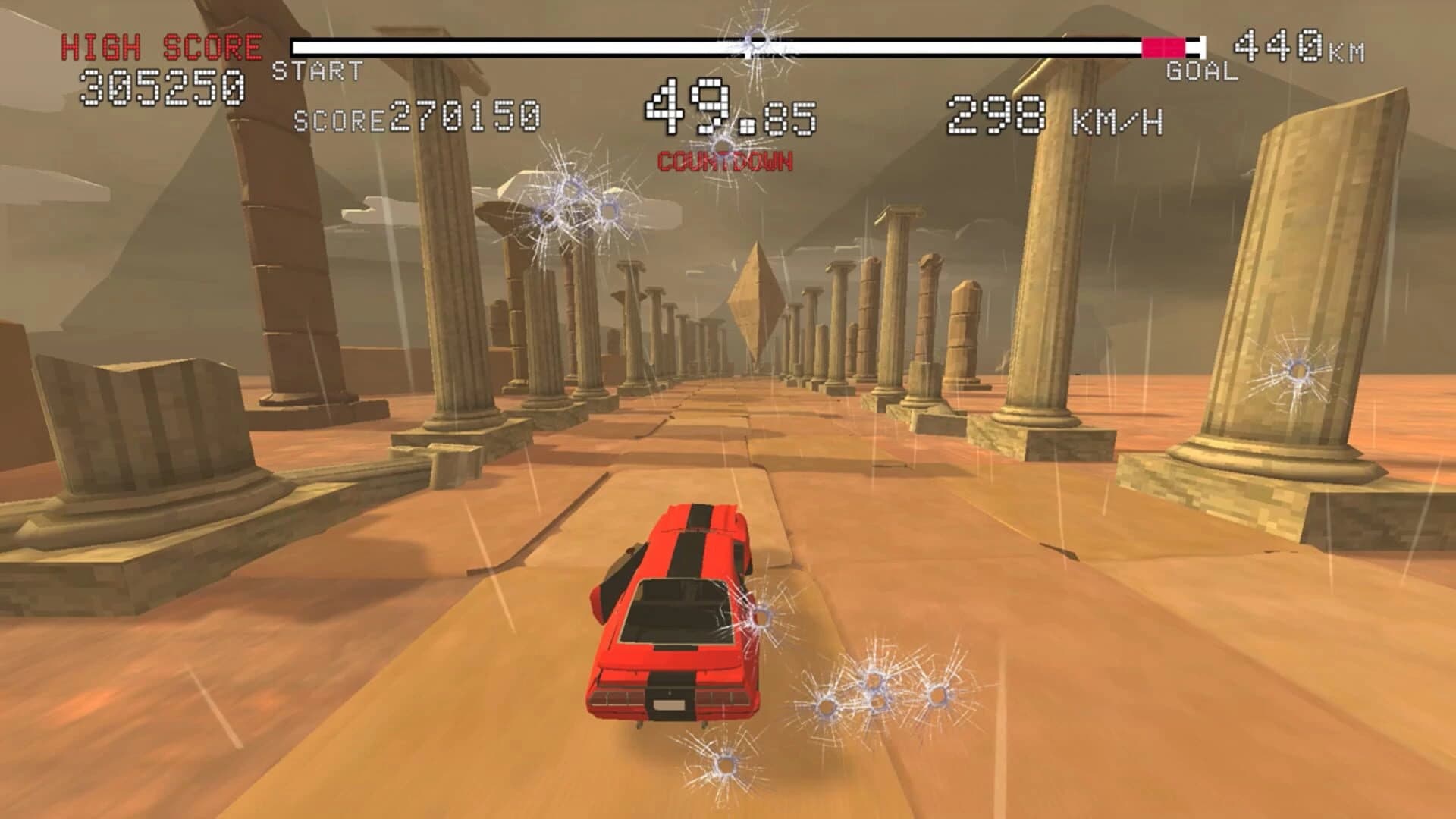 Pure Chase 80's screenshot 5
