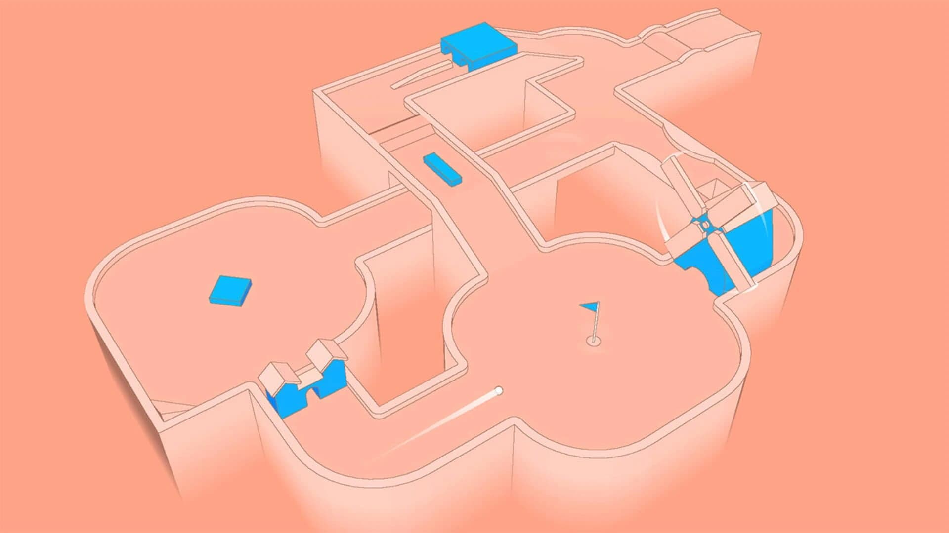 Pure Mini Golf screenshot 2