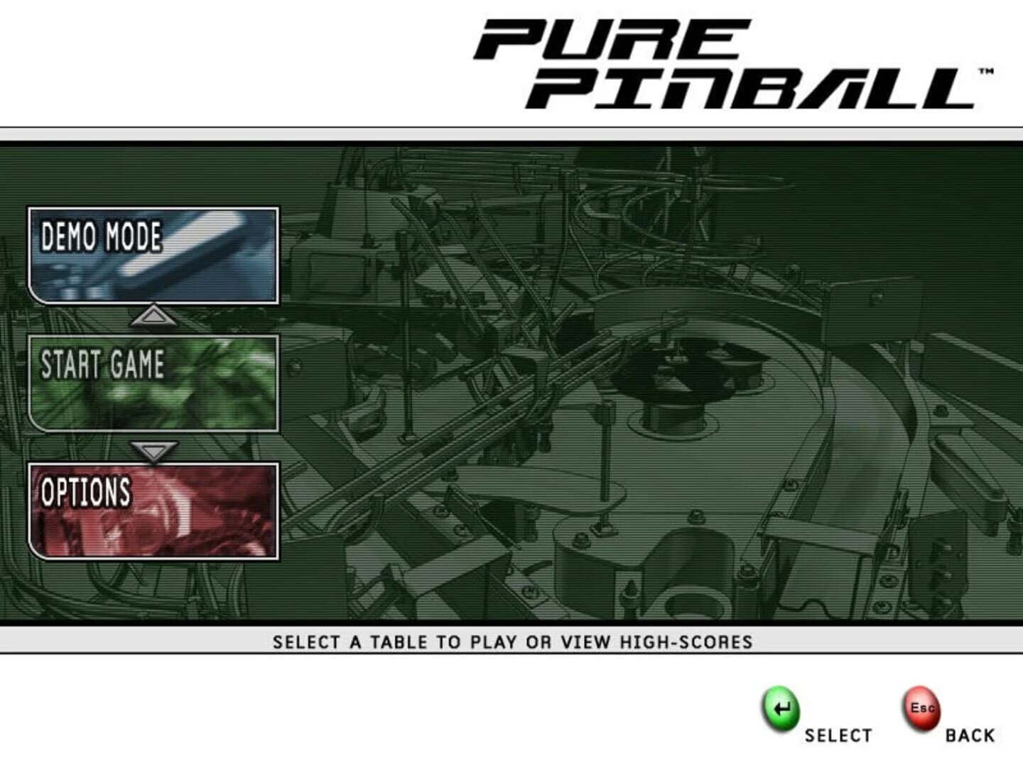 Pure Pinball screenshot 1