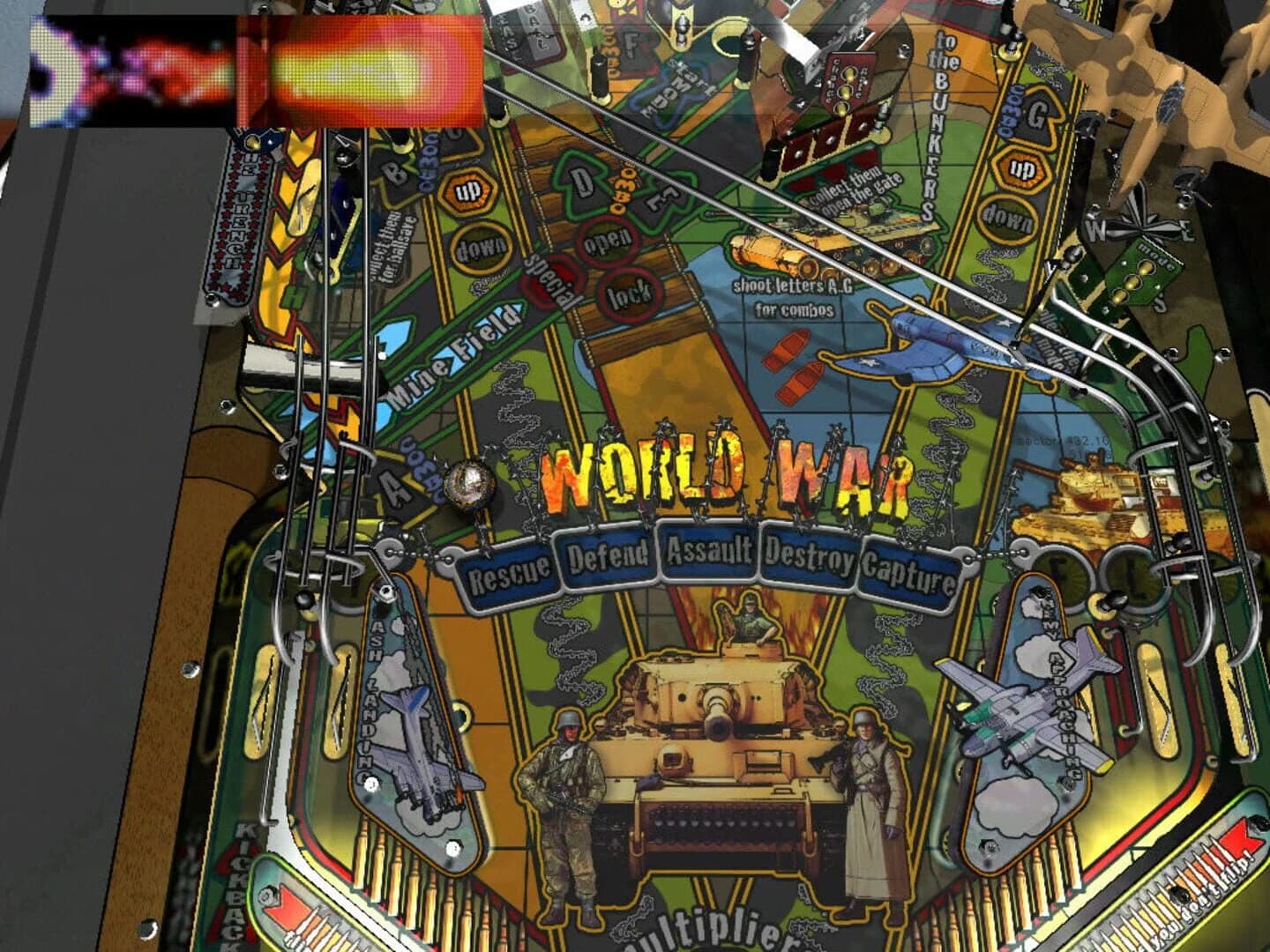Pure Pinball screenshot 2