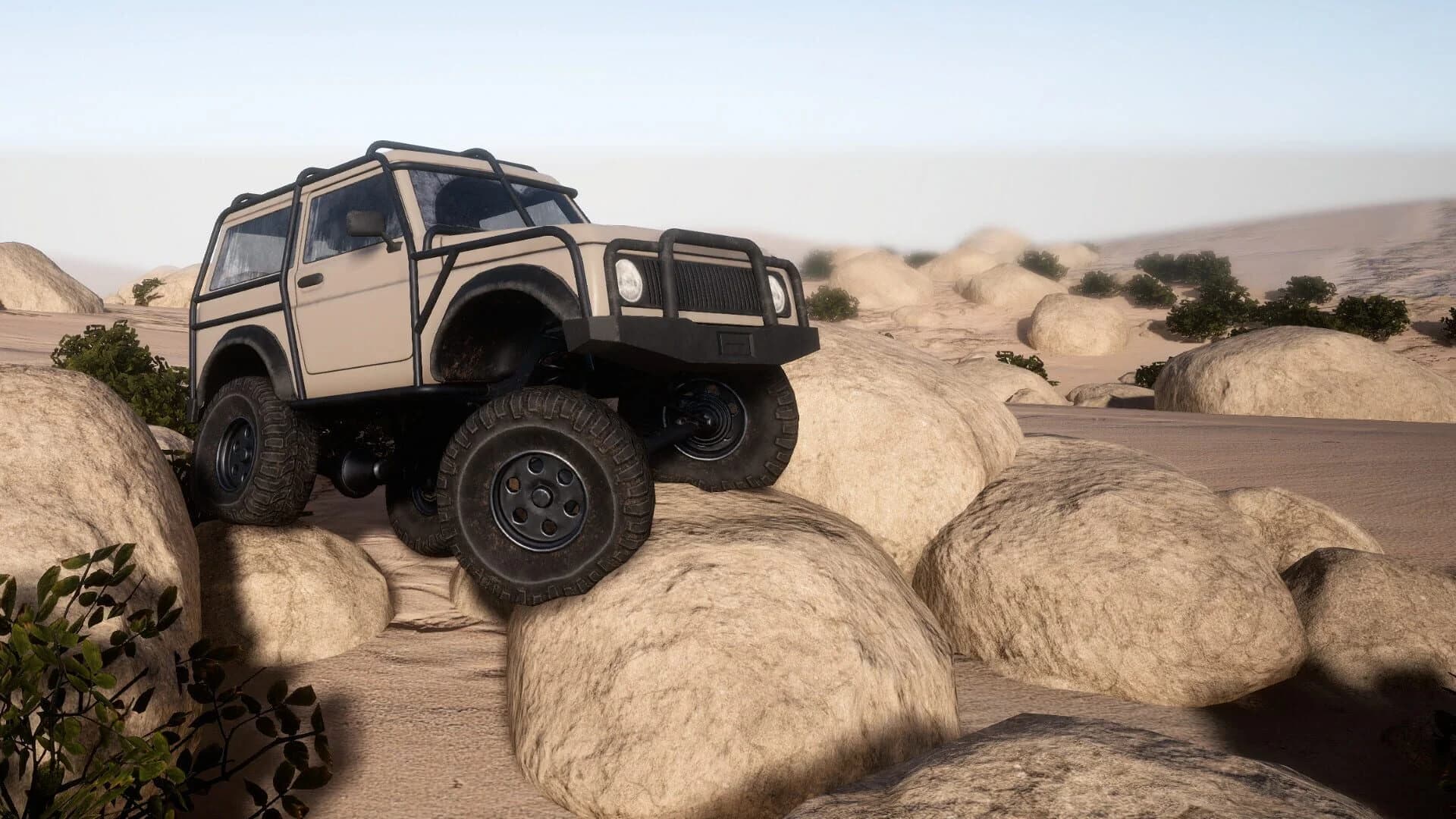 Pure Rock Crawling screenshot 1