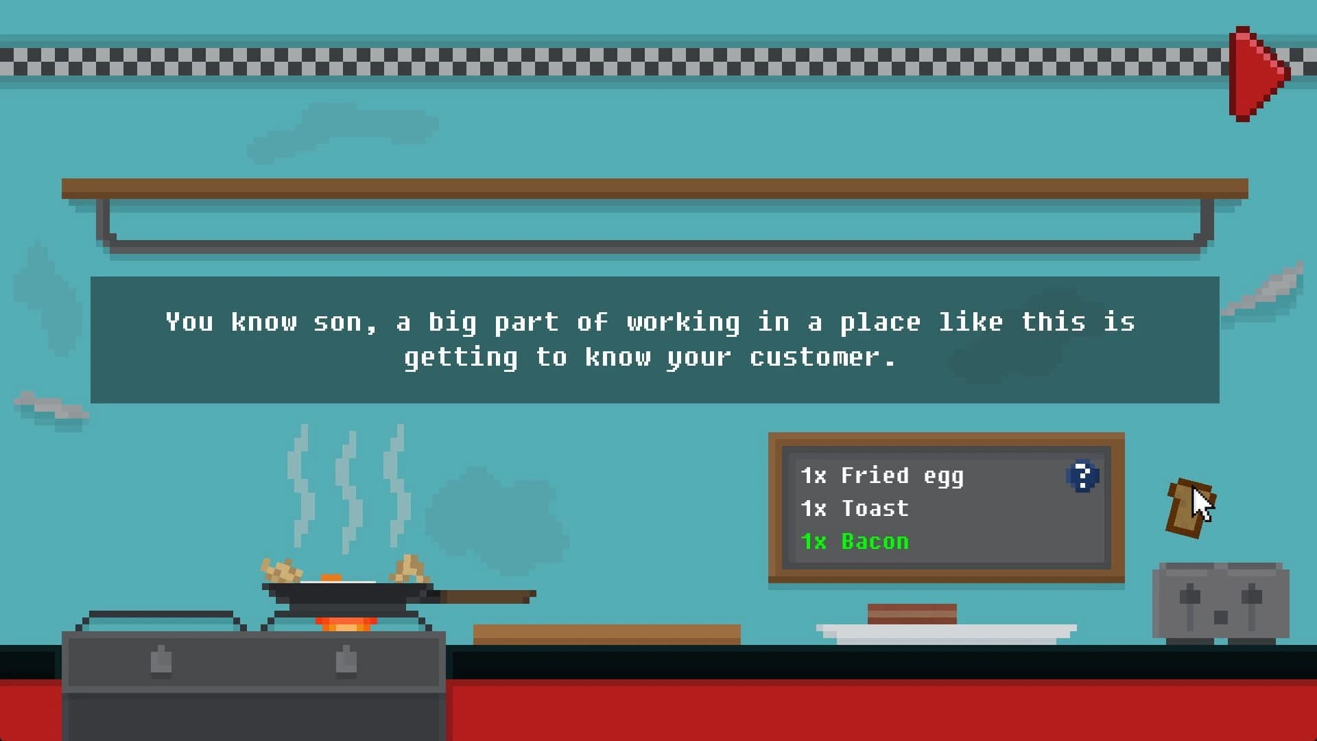 Purgatory Pitstop screenshot 1