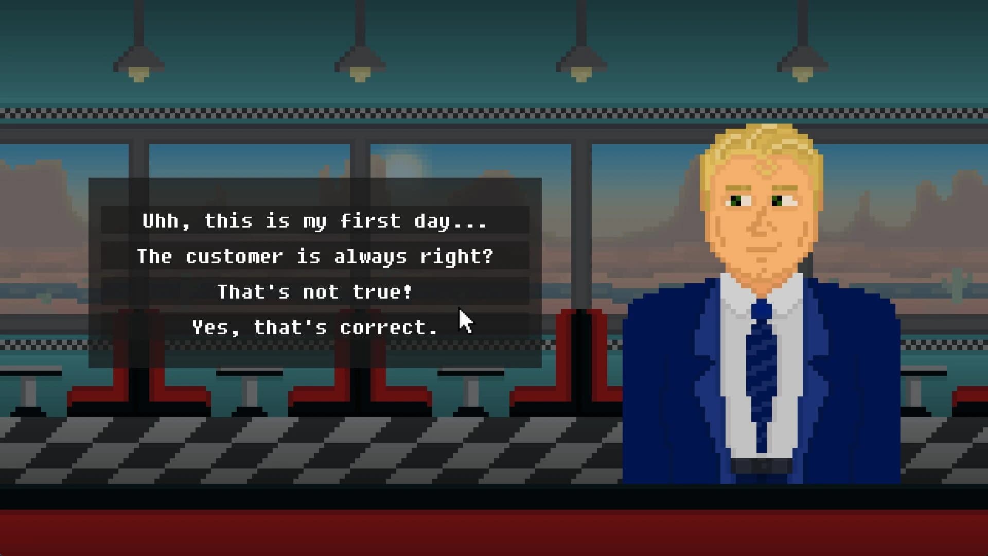 Purgatory Pitstop screenshot 2