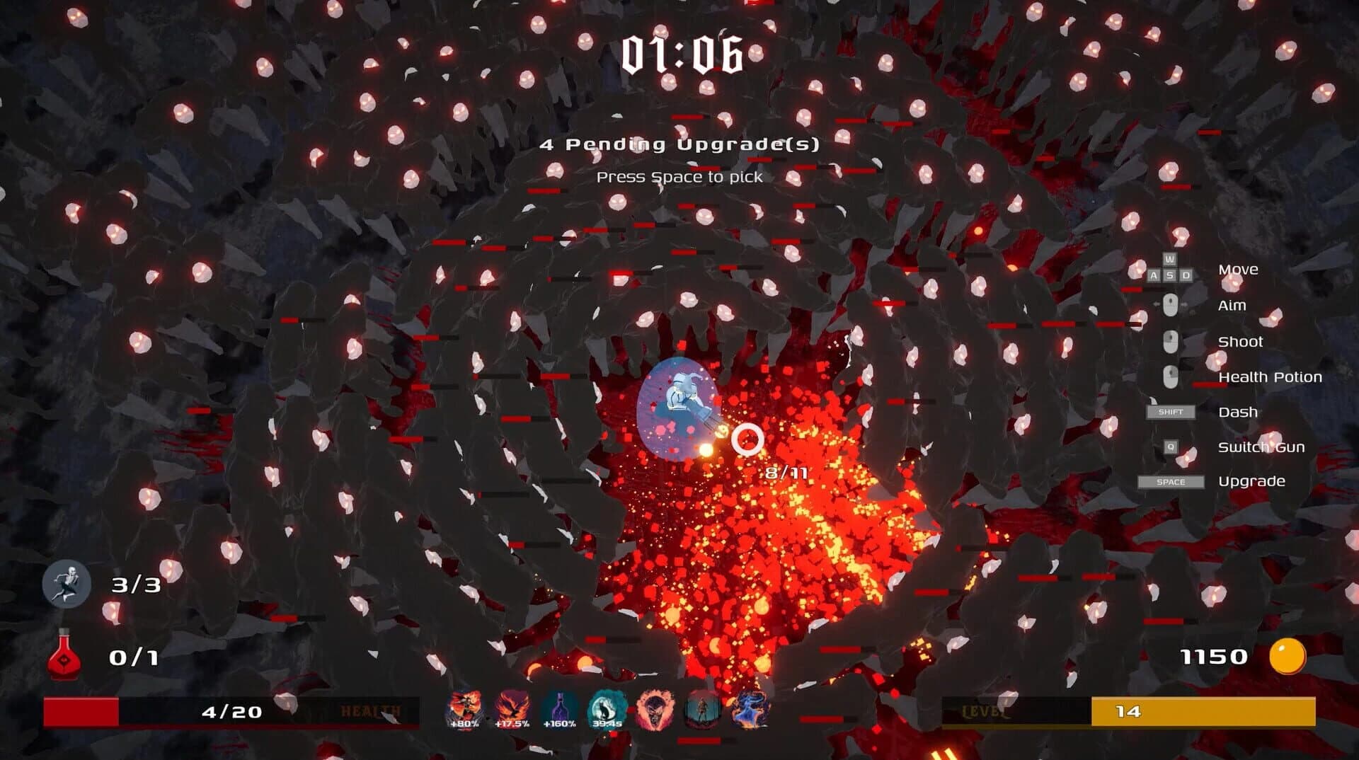 Purgatory Survivors screenshot 1