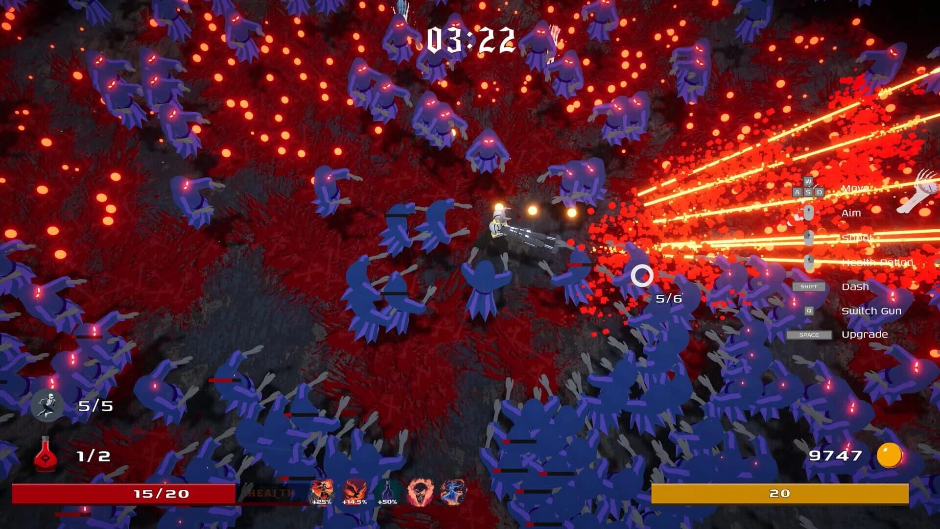 Purgatory Survivors screenshot 4