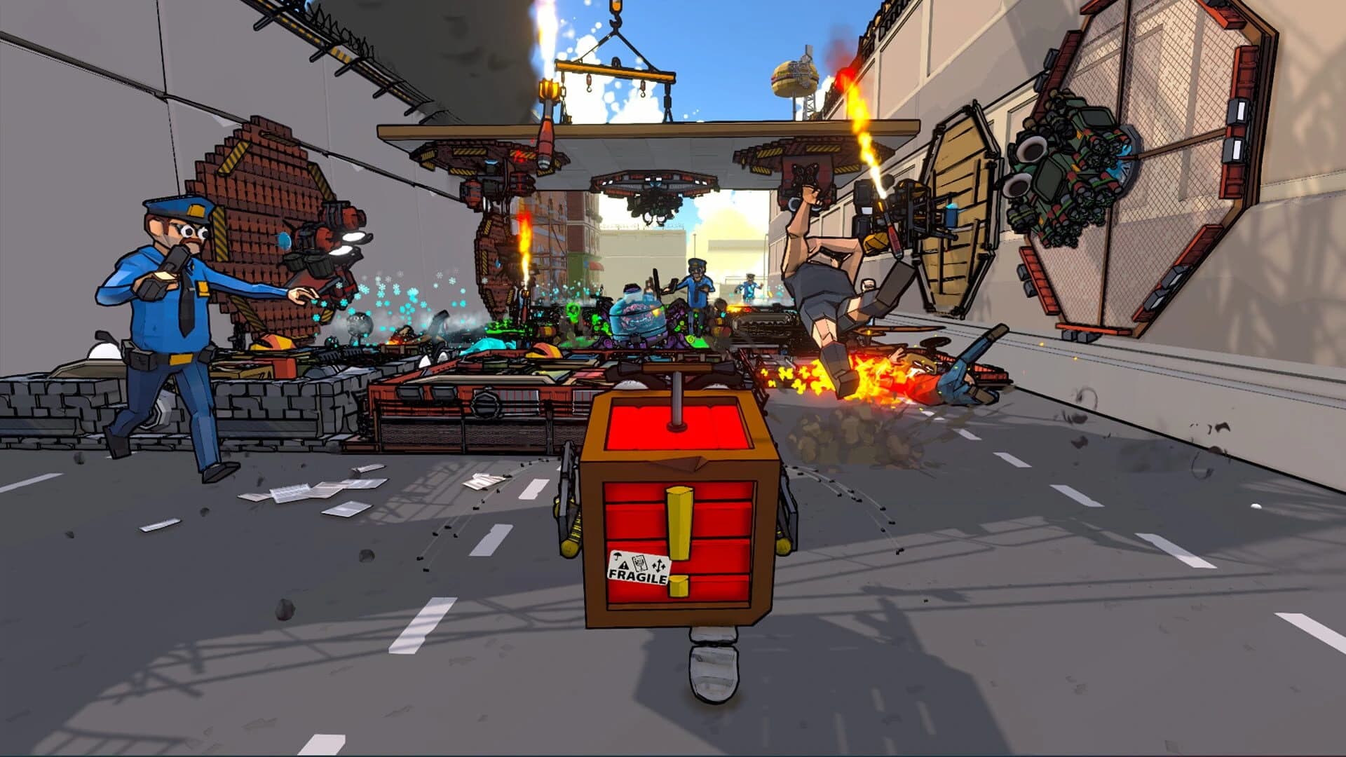Puropu Defense Squad screenshot 3