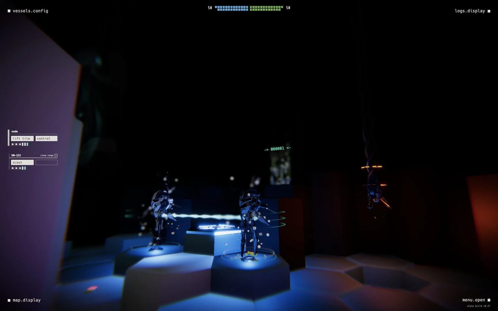 Purple Noise Echo screenshot 1