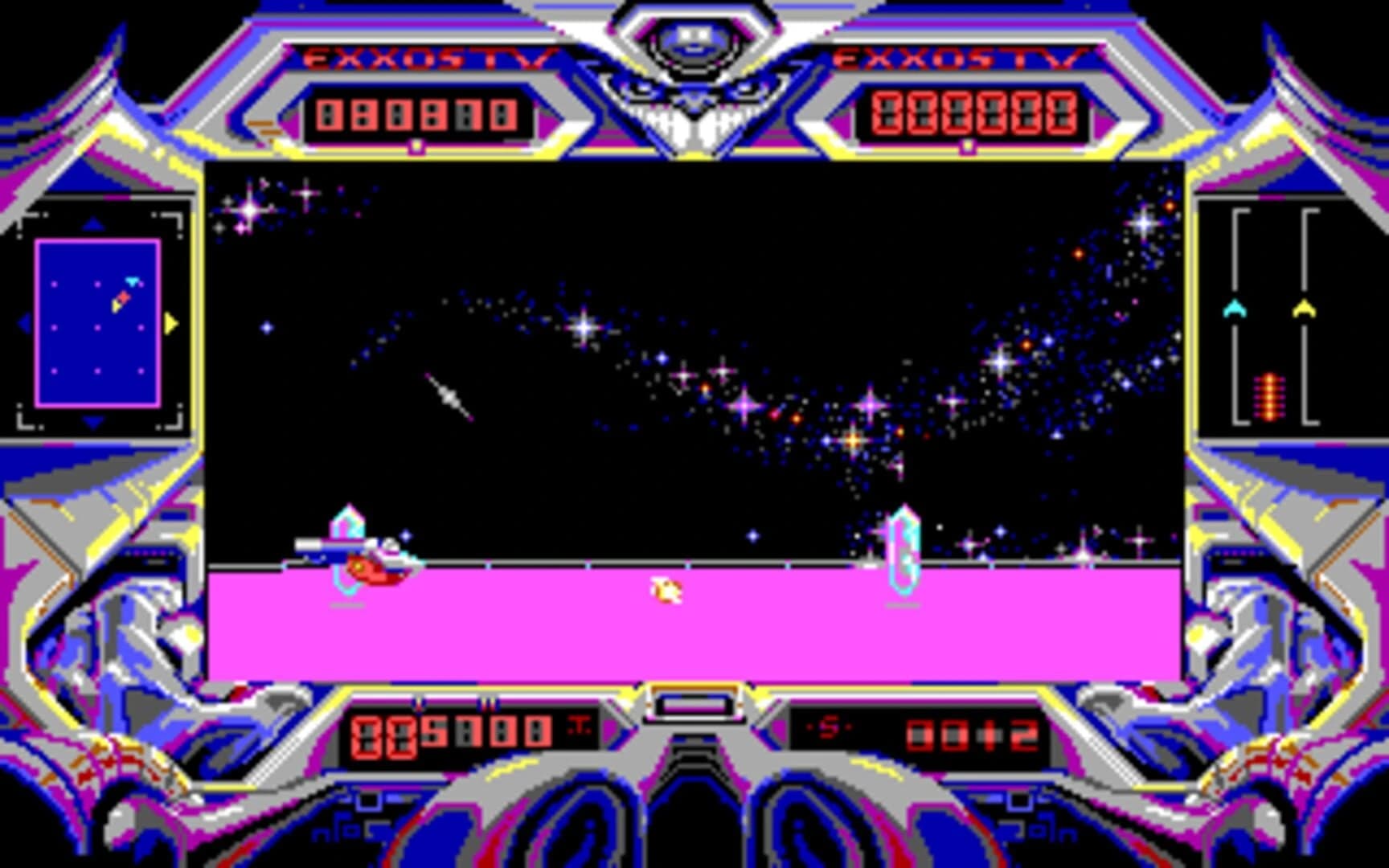Purple Saturn Day screenshot 2