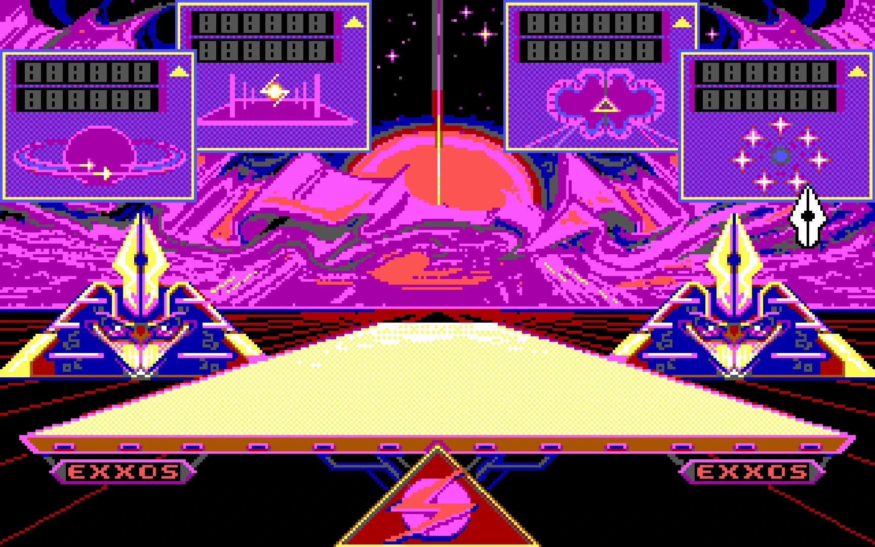 Purple Saturn Day screenshot 4