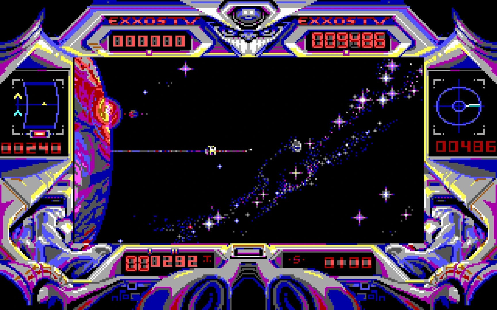 Purple Saturn Day screenshot 3