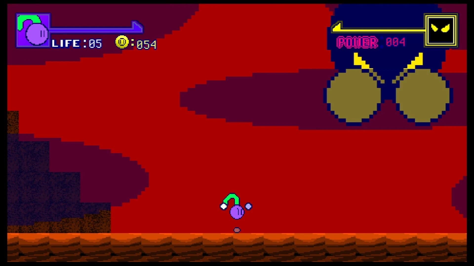 Purple The Adventurous Fruit screenshot 3