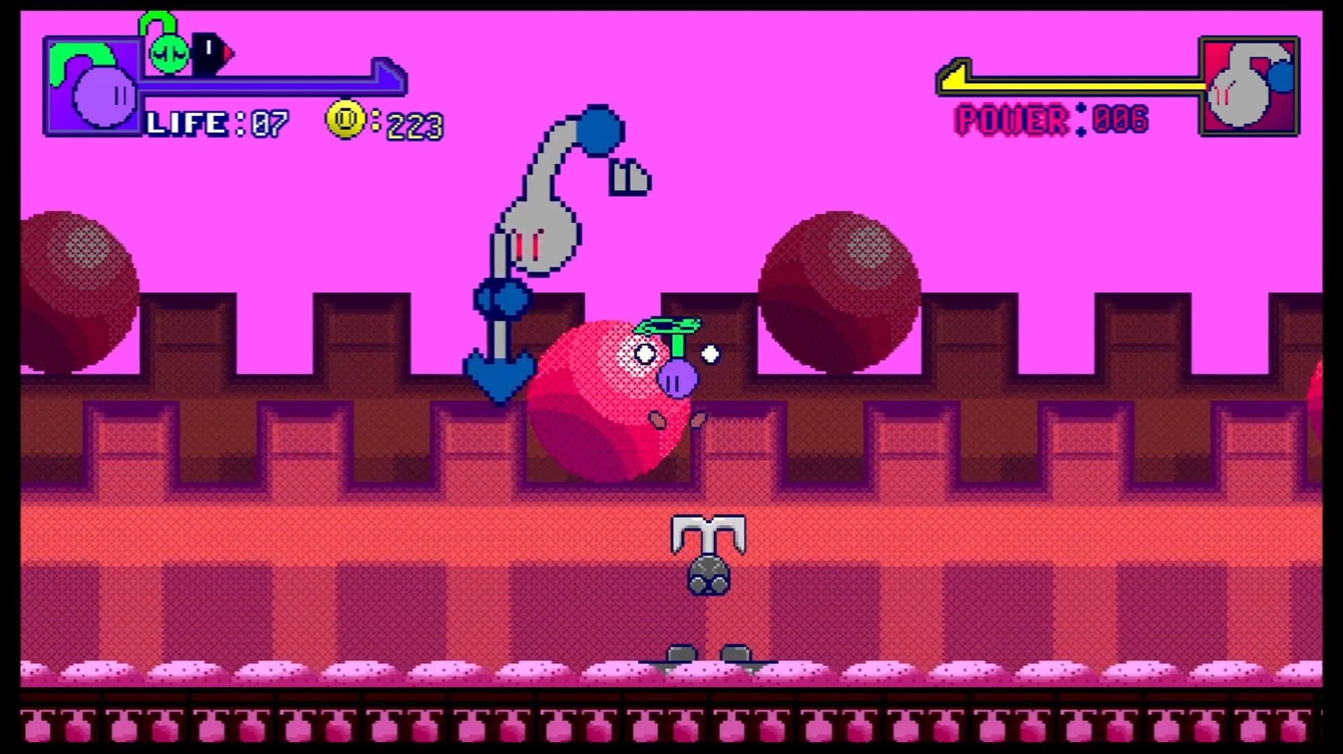 Purple The Adventurous Fruit screenshot 5