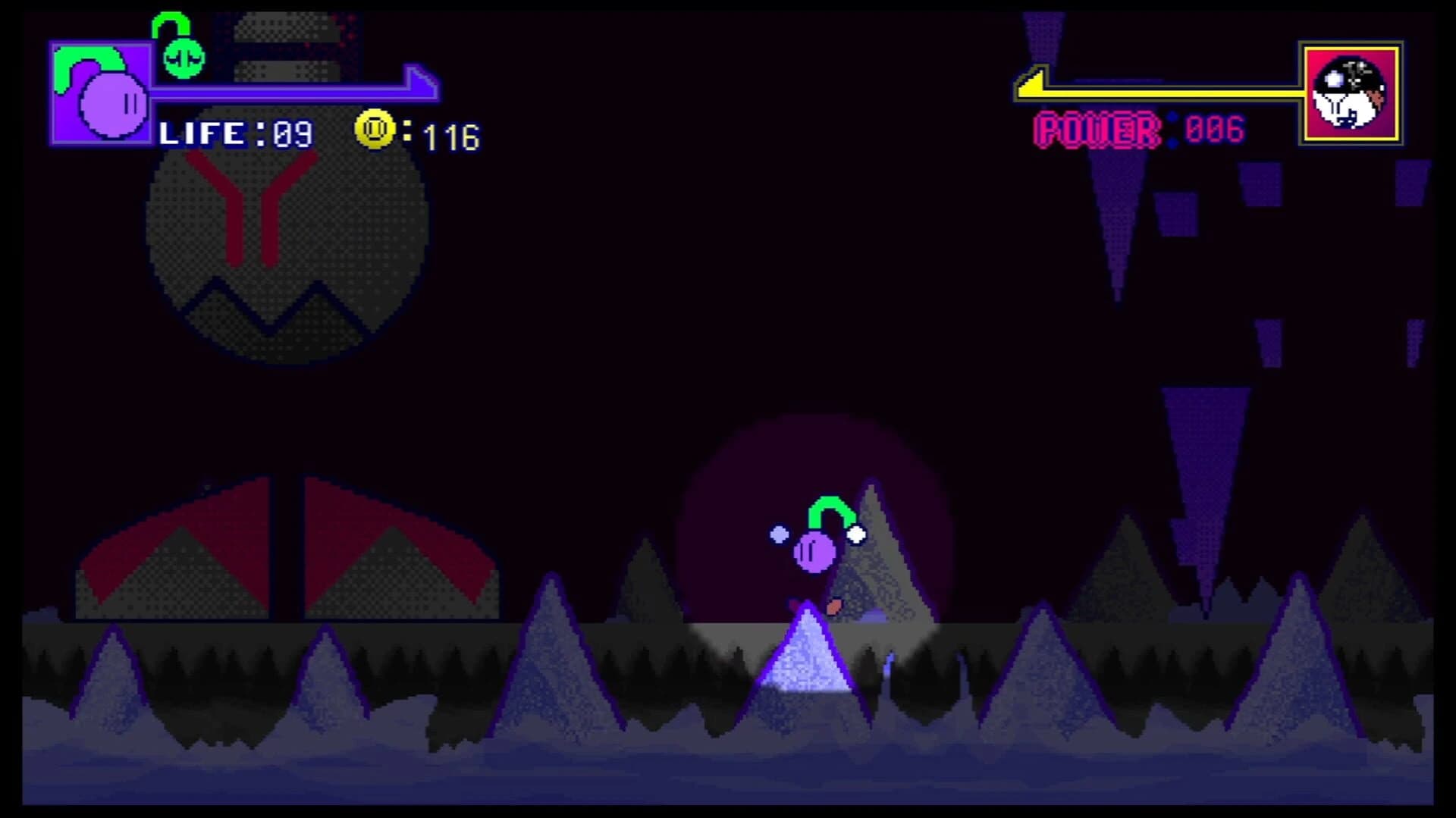 Purple The Adventurous Fruit screenshot 1