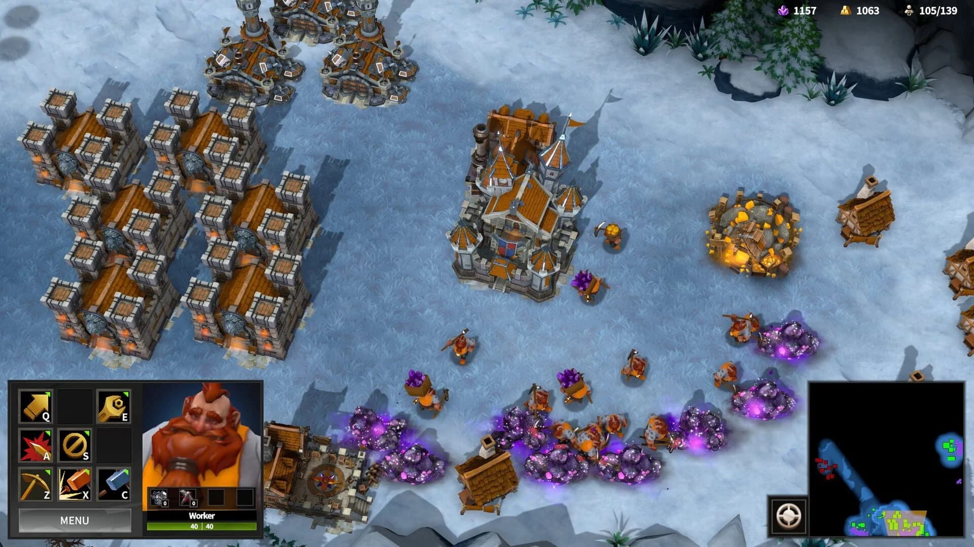 Purple War screenshot 1