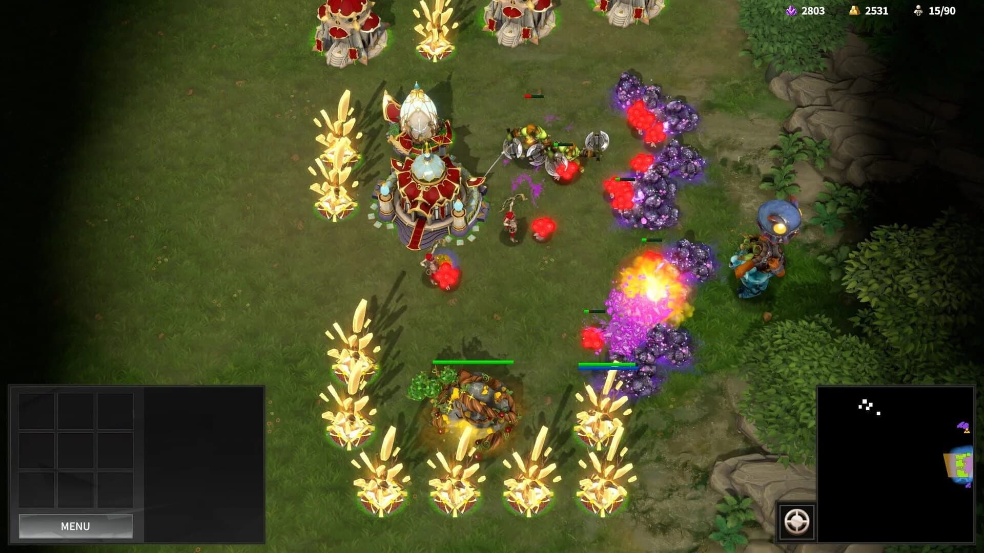 Purple War screenshot 4