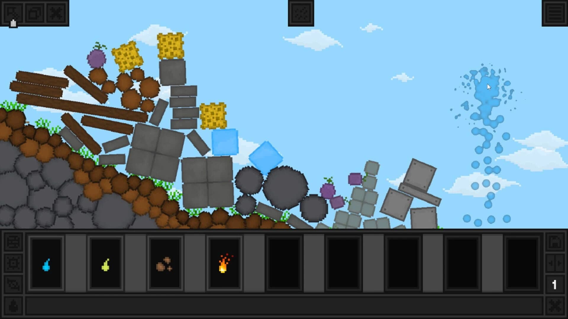 Purplis Sandbox screenshot 2