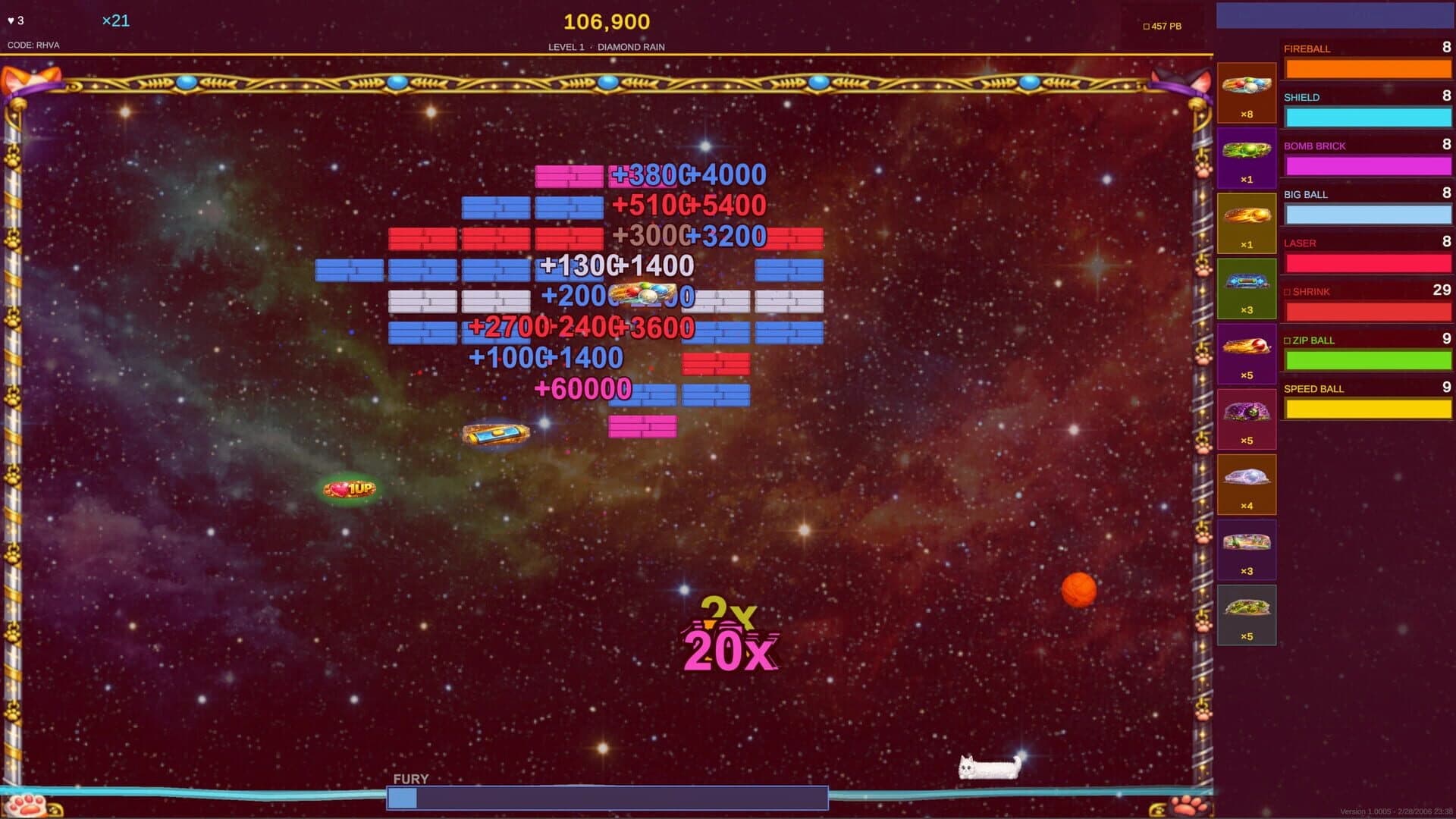 Purr Bricks screenshot 3