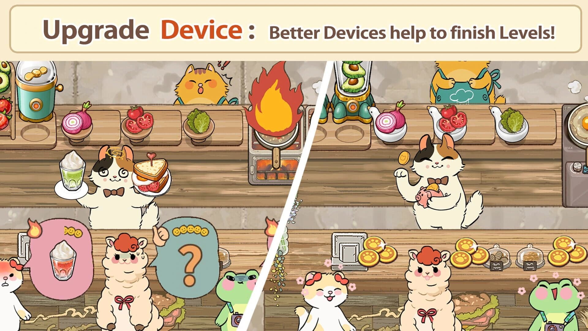 Purr-fect Chef: Cats Can Cook screenshot 5