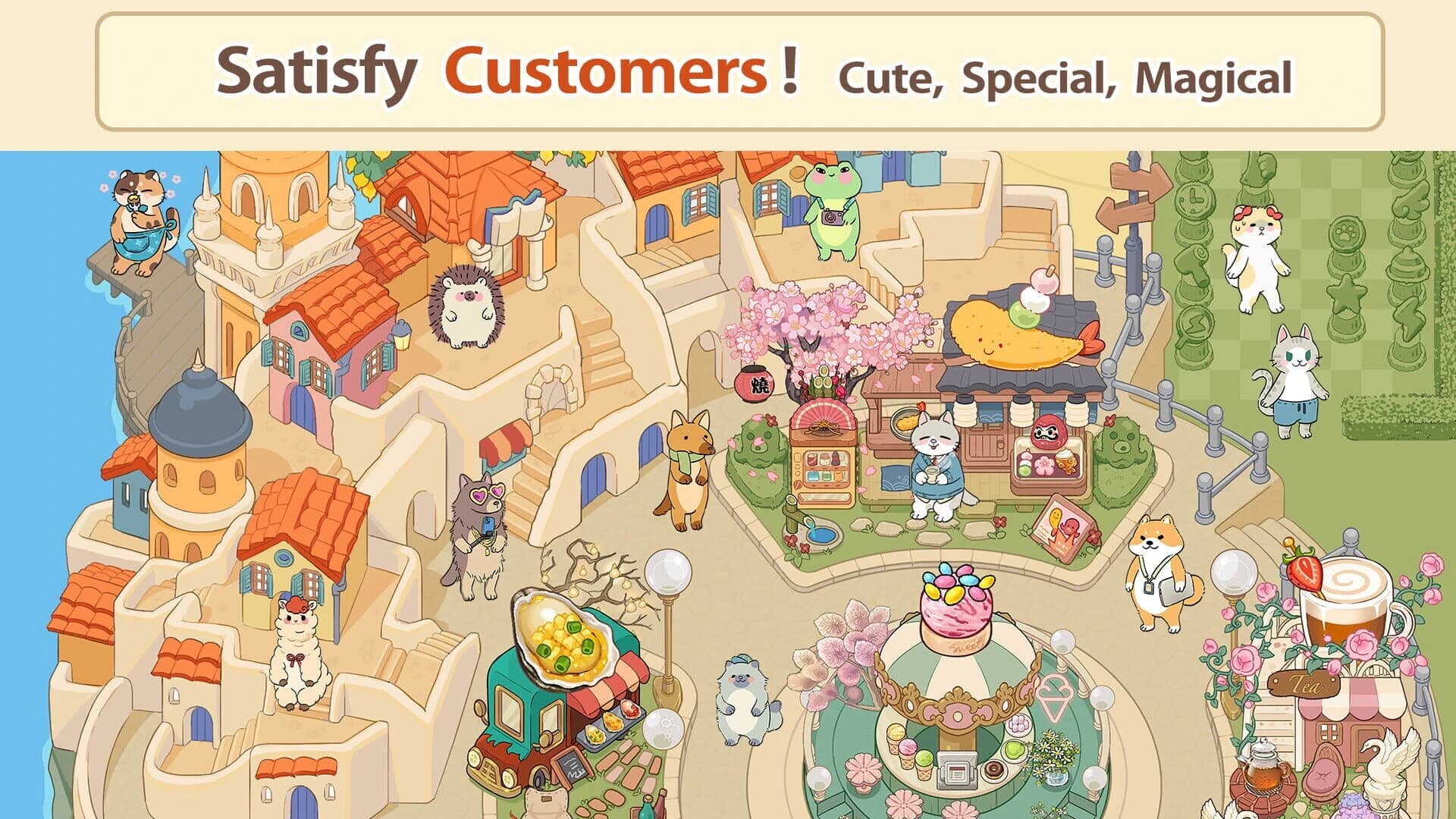 Purr-fect Chef: Cats Can Cook screenshot 1