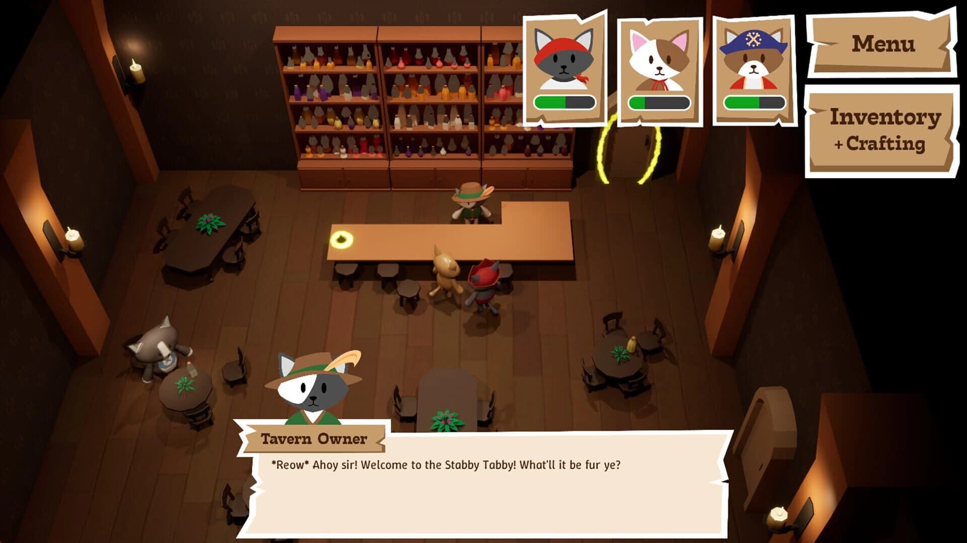 Purrates screenshot 2