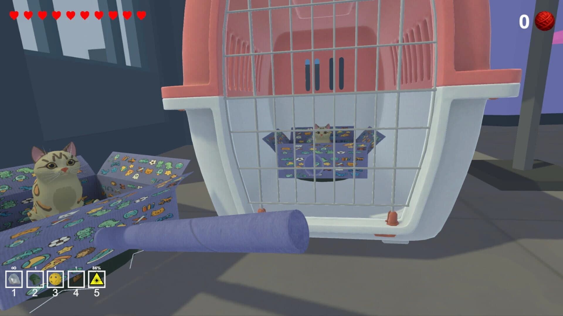 Purrfect Tanks: The Yarnpocalypse screenshot 3