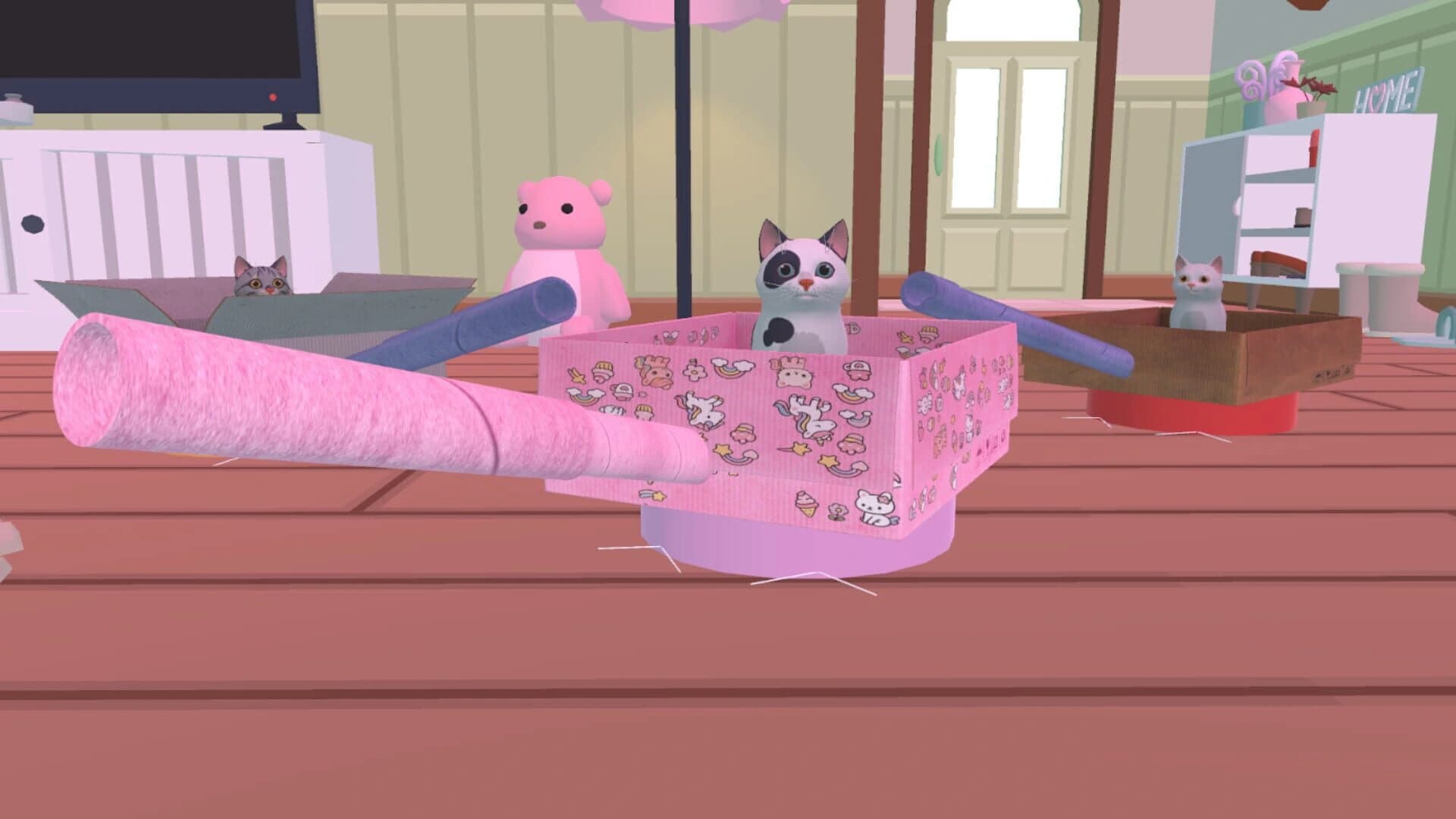 Purrfect Tanks: The Yarnpocalypse screenshot 1