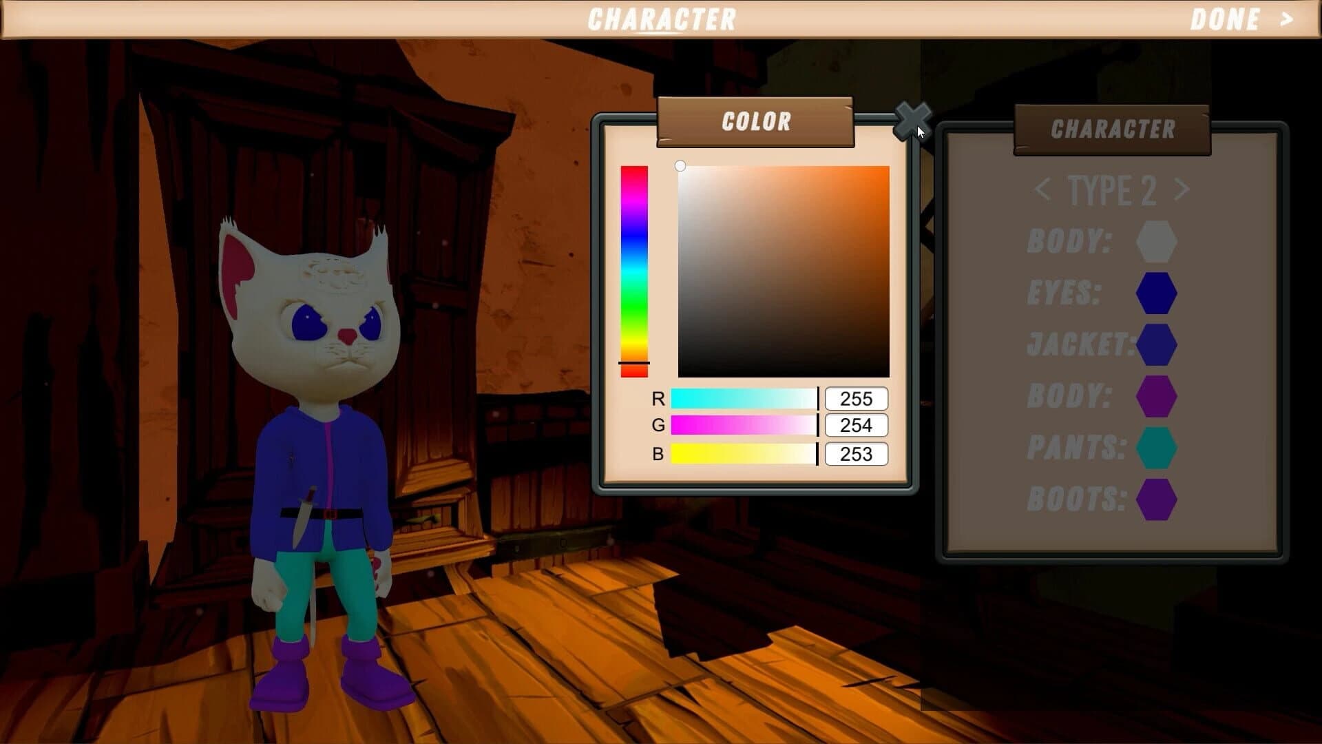 Purrgonia screenshot 3