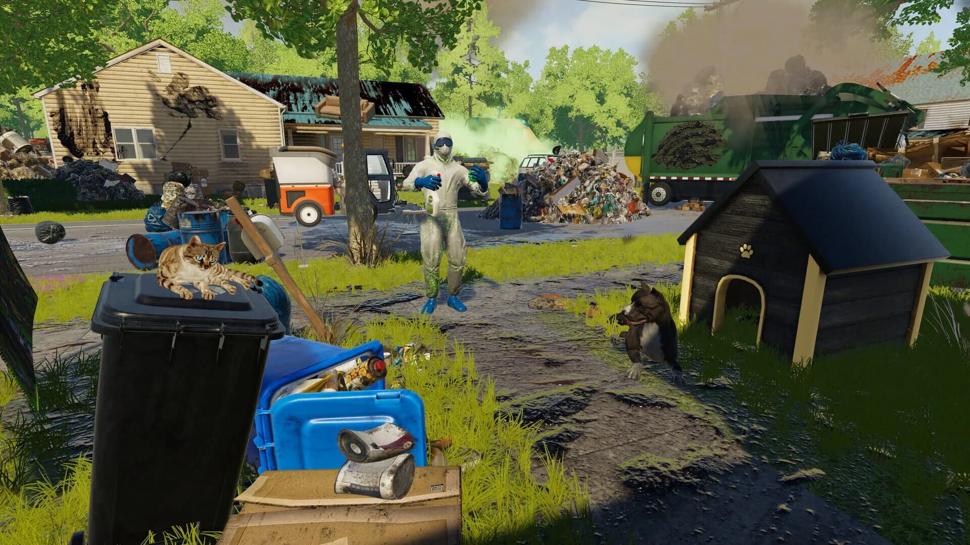 Purrrifiers: Cleaning Chaos screenshot 2