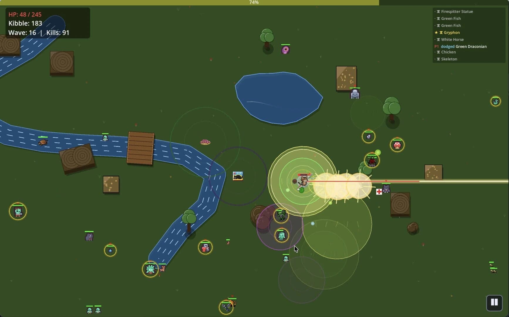 Purrvivors screenshot 1